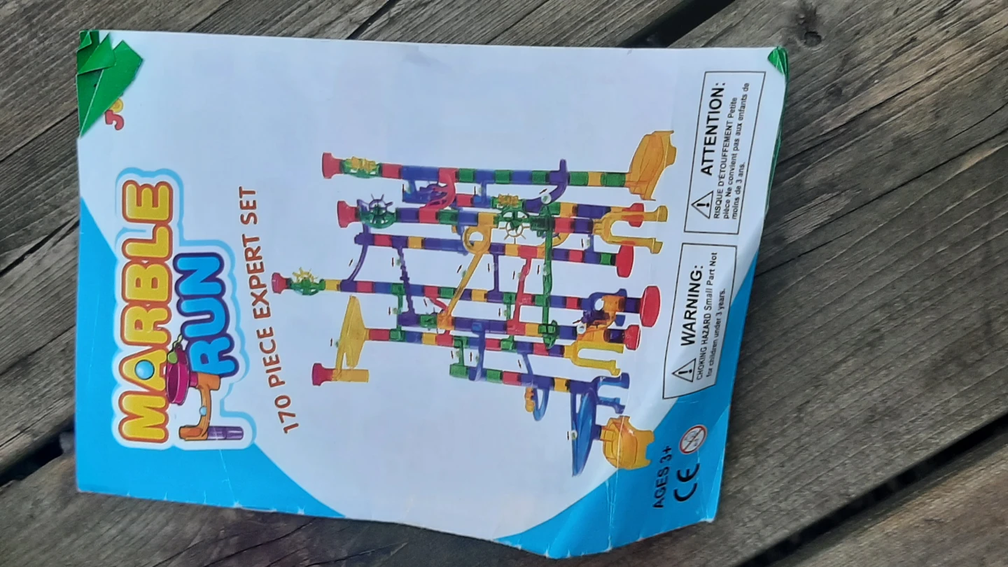 Marble Run 170 Piece Expert Set - photo 3