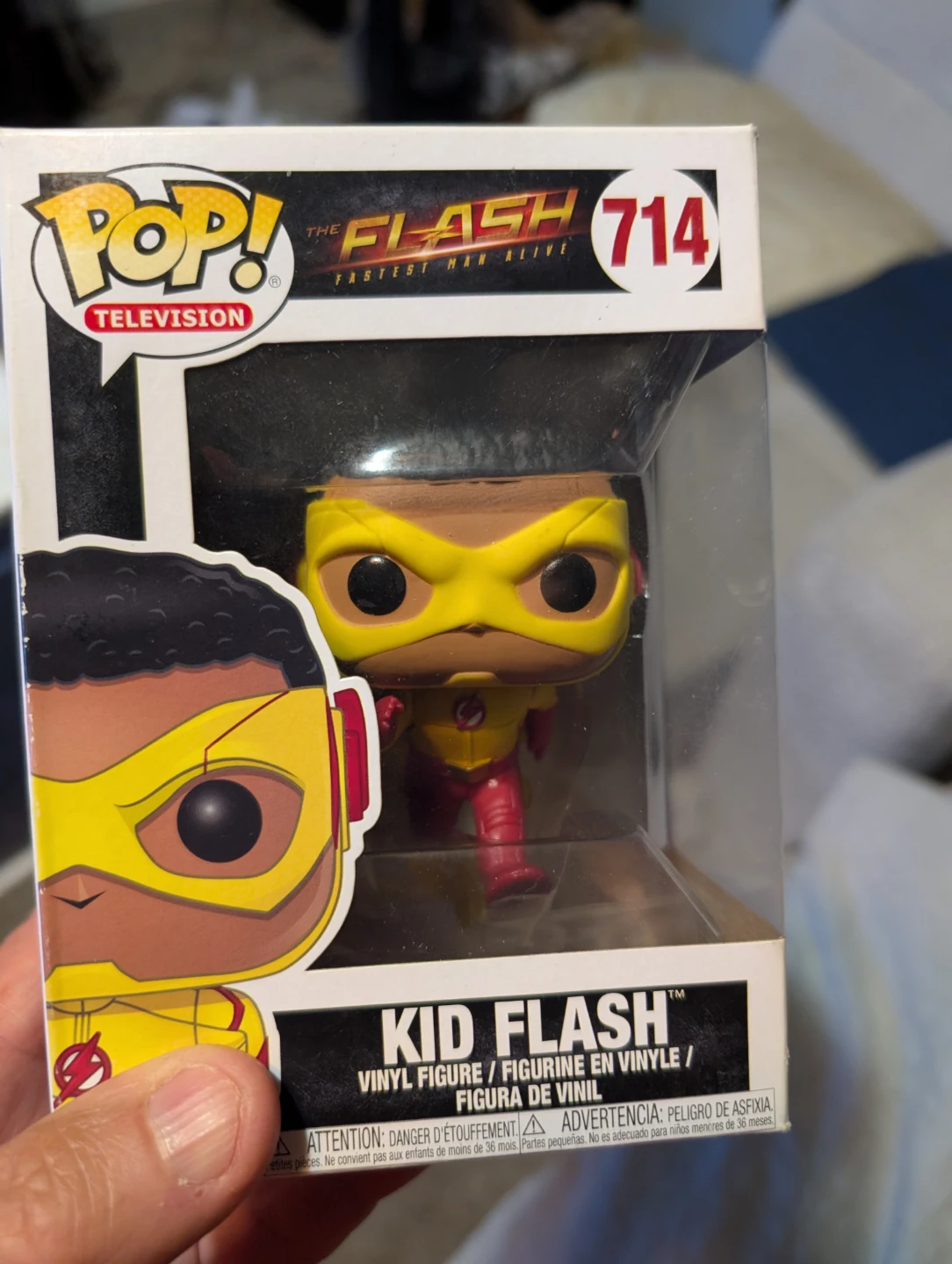 Funko Pop! Television The Flash Kid Flash #714