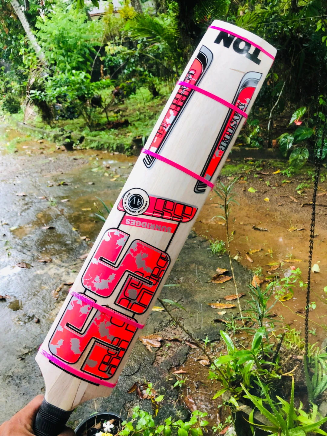 SS 'TON' Cricket Bat softball - photo 2