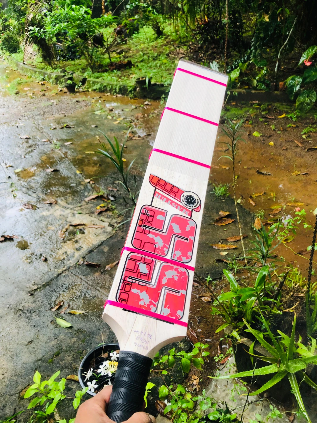 SS 'TON' Cricket Bat softball - photo 4
