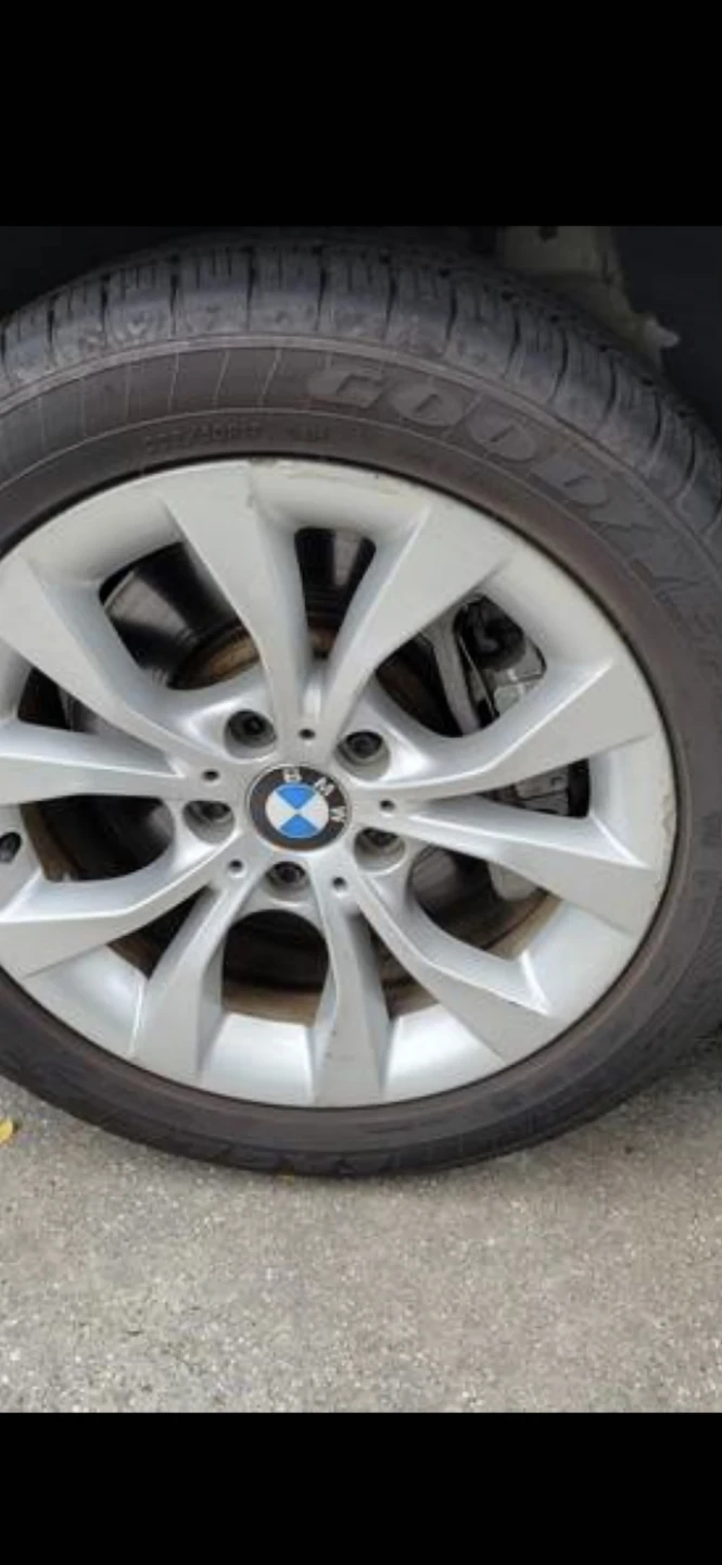 4 and 1 combination Goodyear Tire. RIMS not included - photo 2