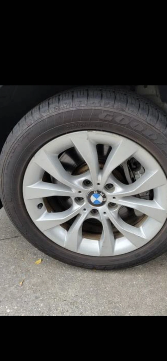 4 and 1 combination Goodyear Tire. RIMS not included - photo 3