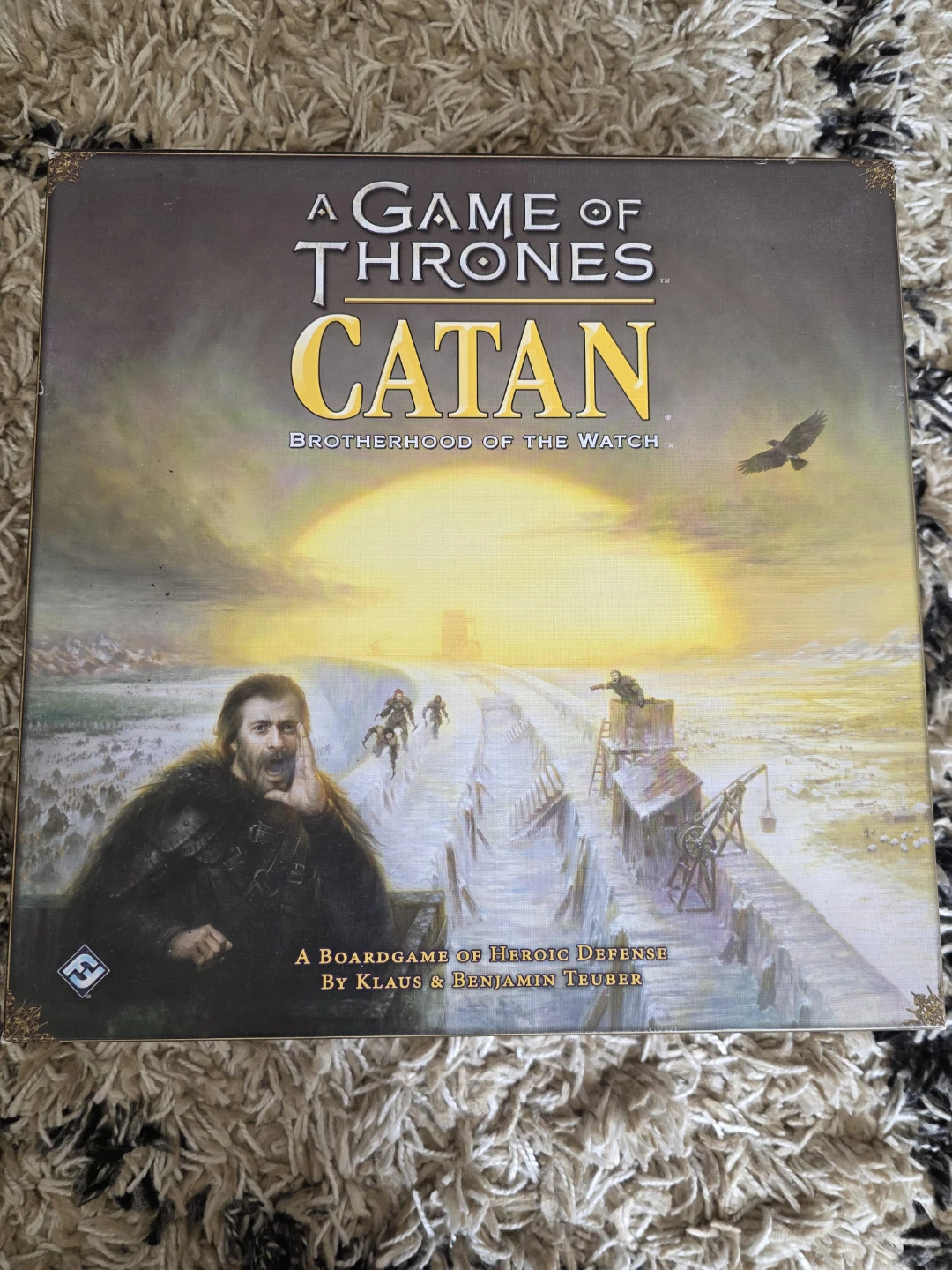 Game of Thrones Catan board game