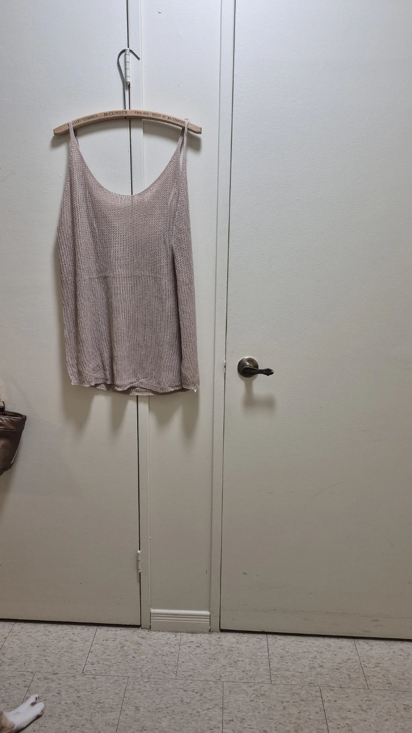 Sheer Knit Camisole Top - photo 2