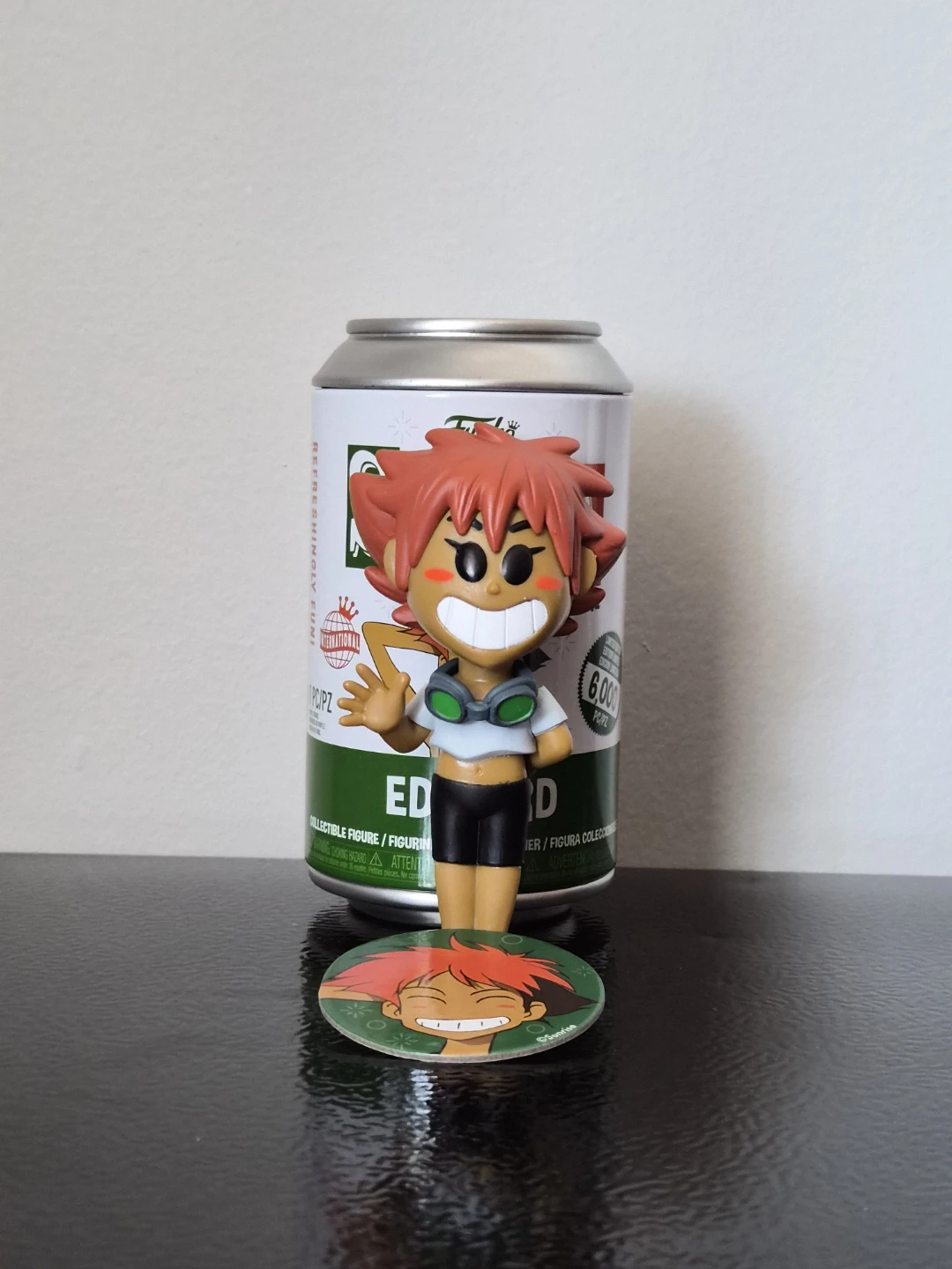 Read Bio | Edward (Cowboy Bebop) Funko Soda Figure 