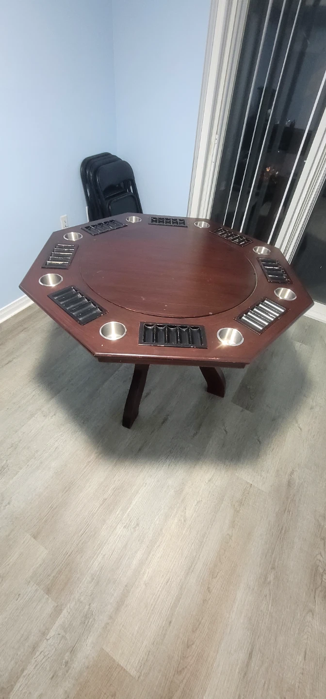 Octagon Poker Table - photo 4