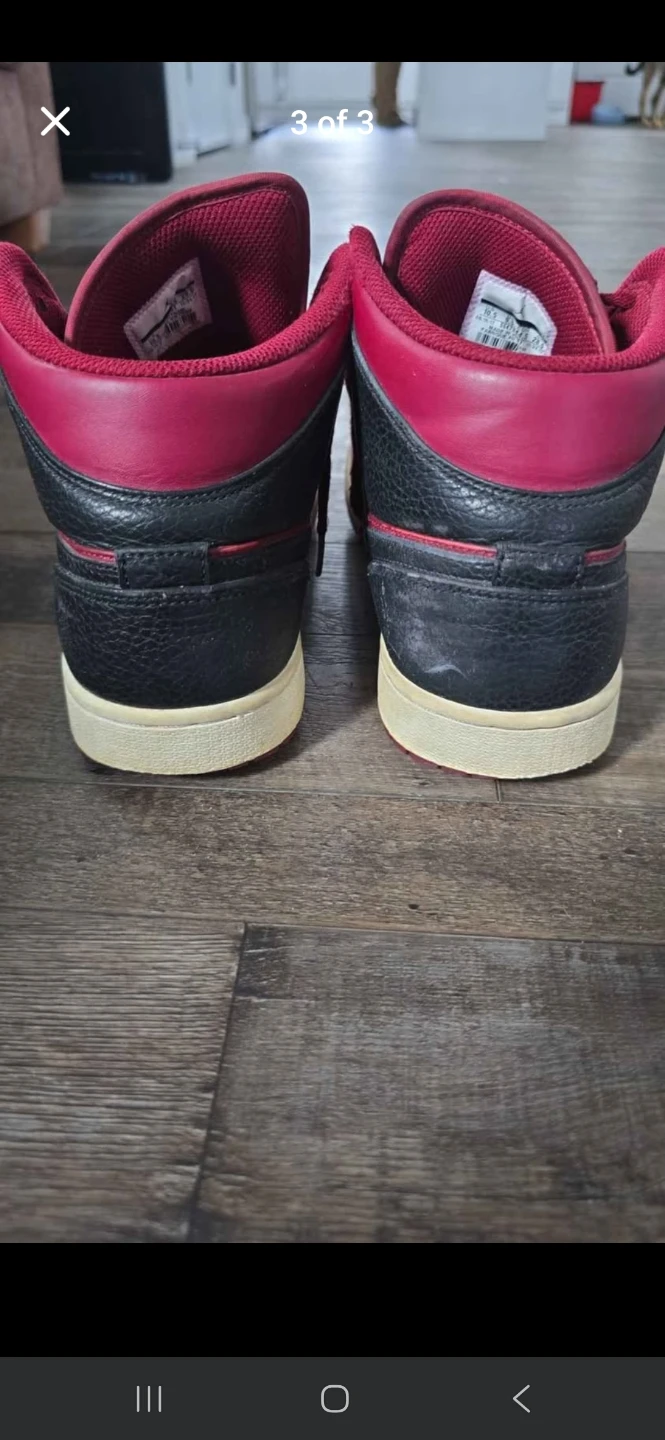 Air Jordan 1 Sneakers - photo 3