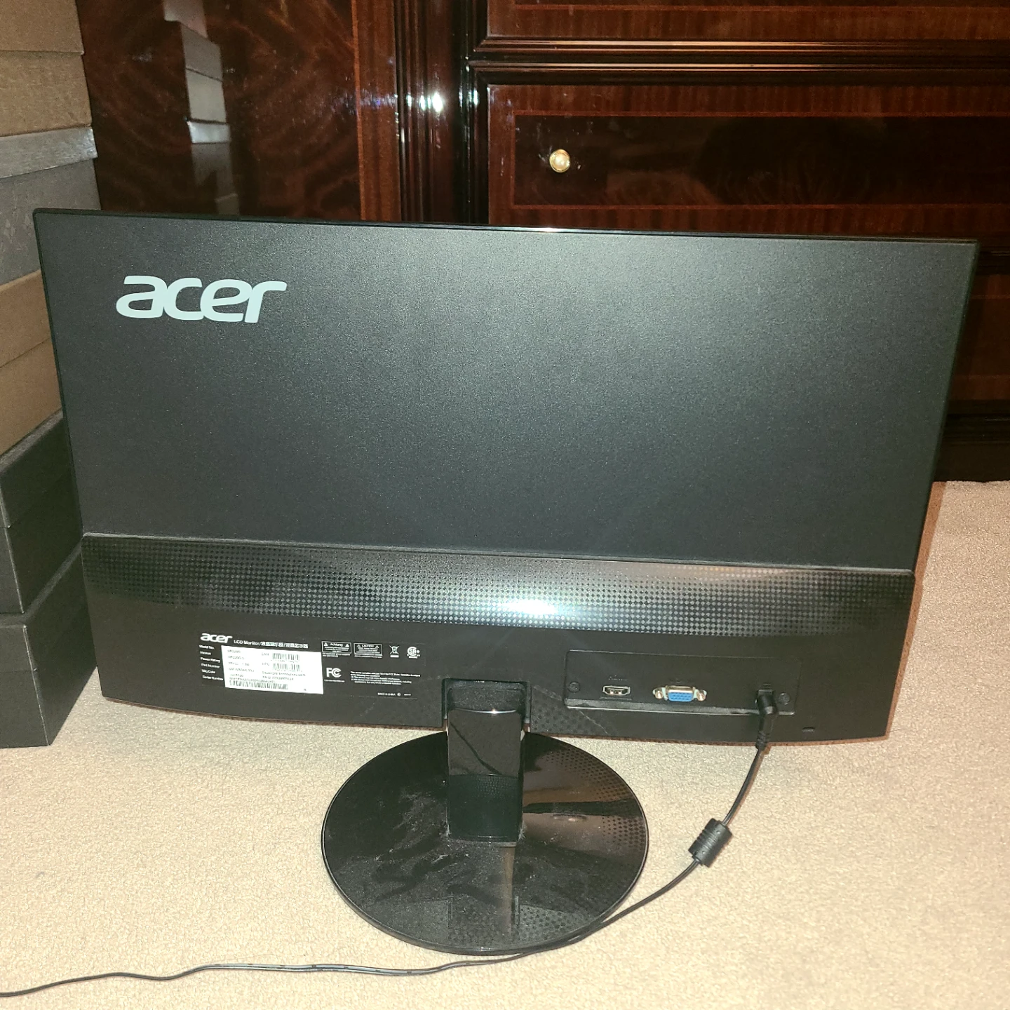 Acer SB220Q bi Monitor - photo 2