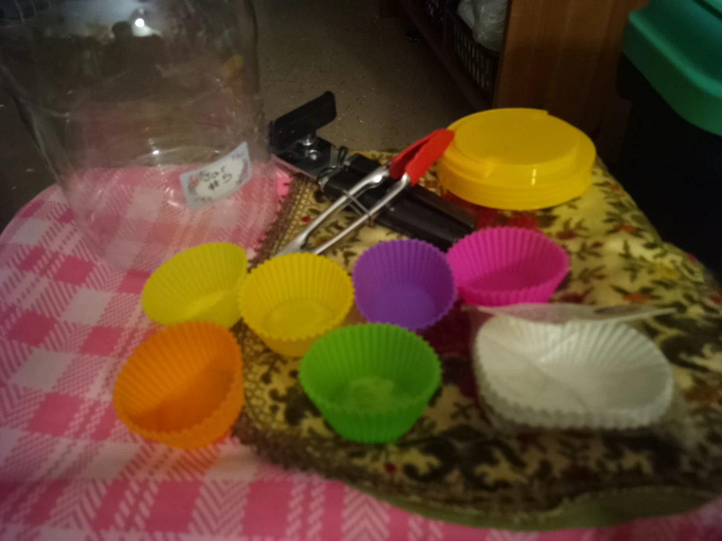 Assorted Baking Cups and Jar Set - photo 2