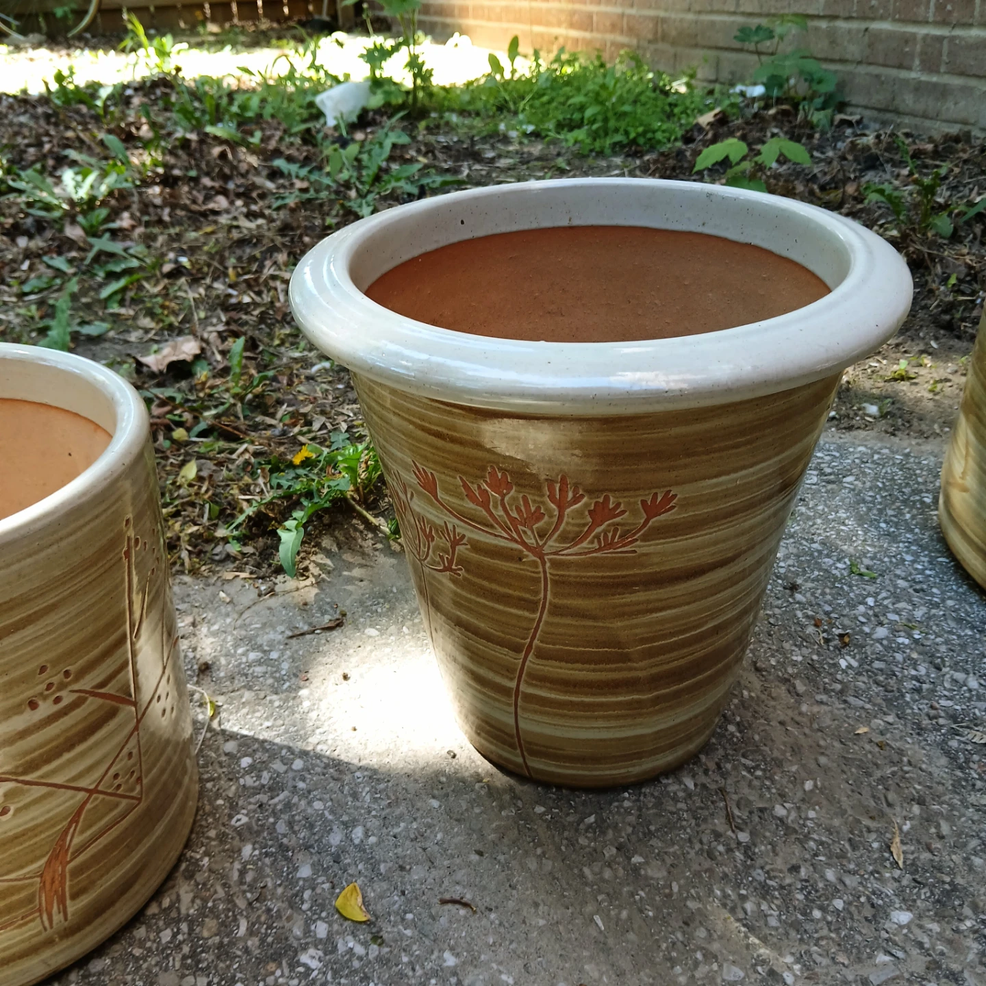 Decorative Ceramic Planter