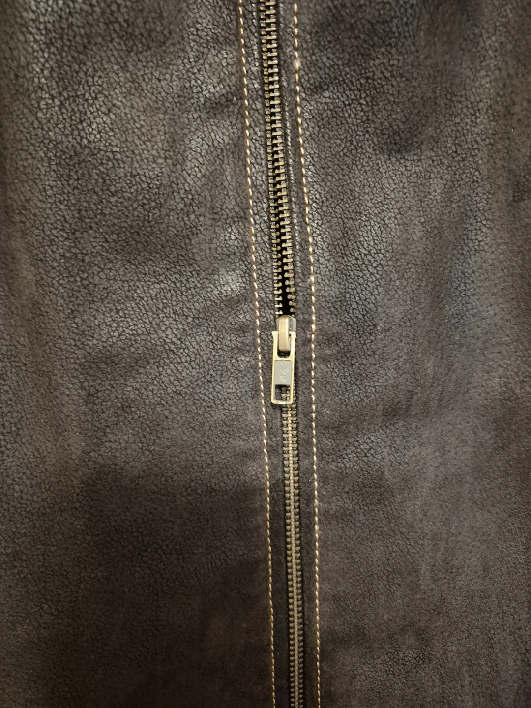 Danier Brown Leather Jacket ⚽️ - photo 3