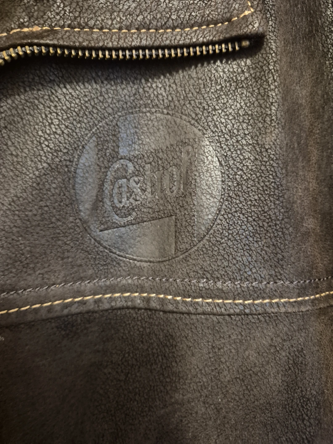 Danier Brown Leather Jacket ⚽️ - photo 4