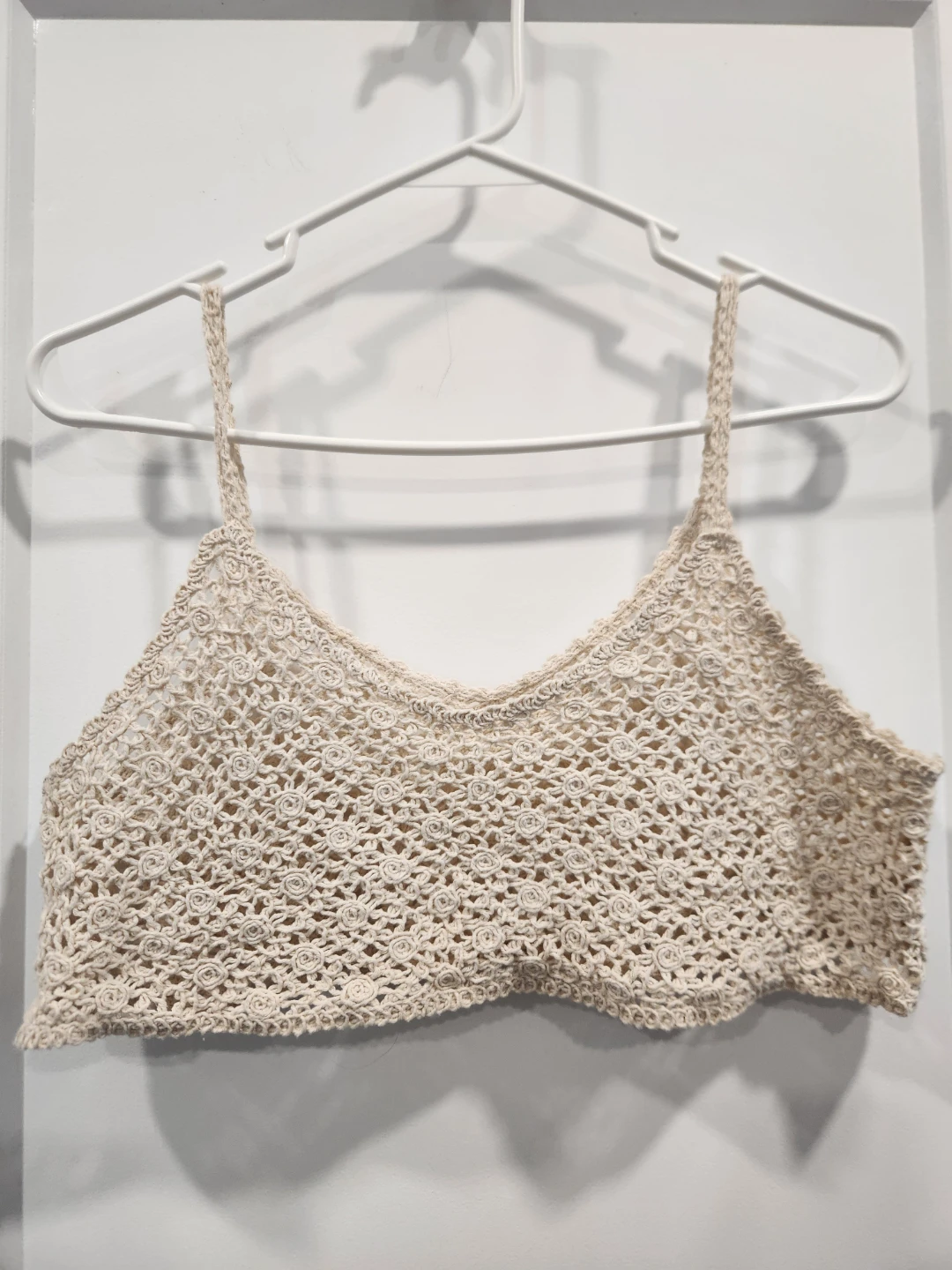 Crochet Bralette Top ⚽