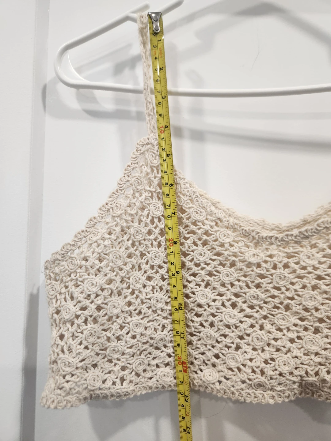 Crochet Bralette Top ⚽ - photo 2