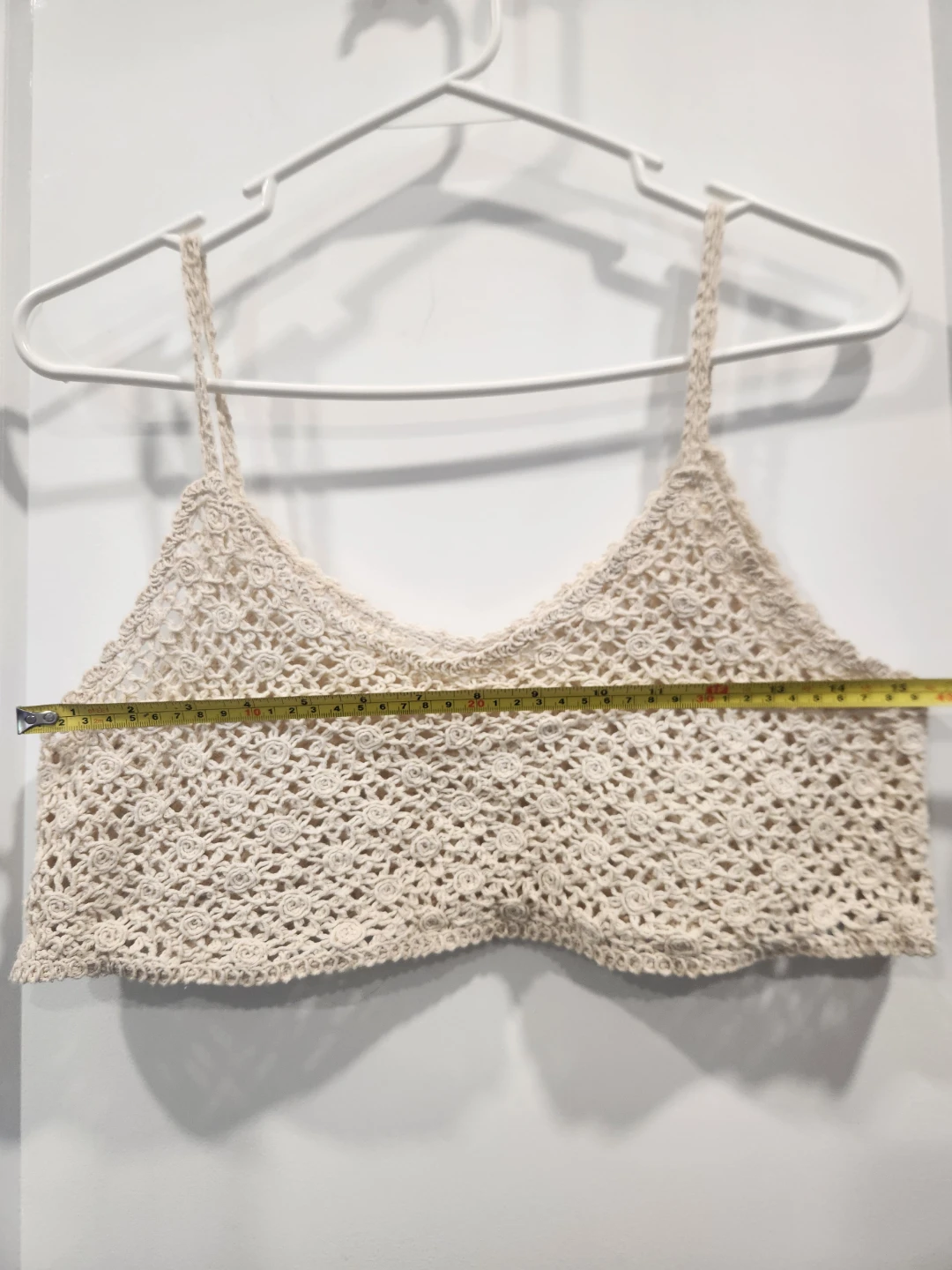 Crochet Bralette Top ⚽ - photo 3