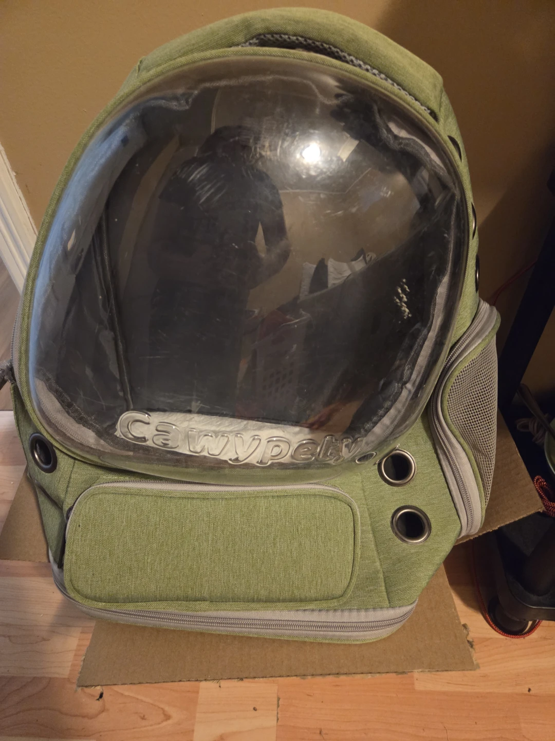 Cawypely Pet Carrier Backpack