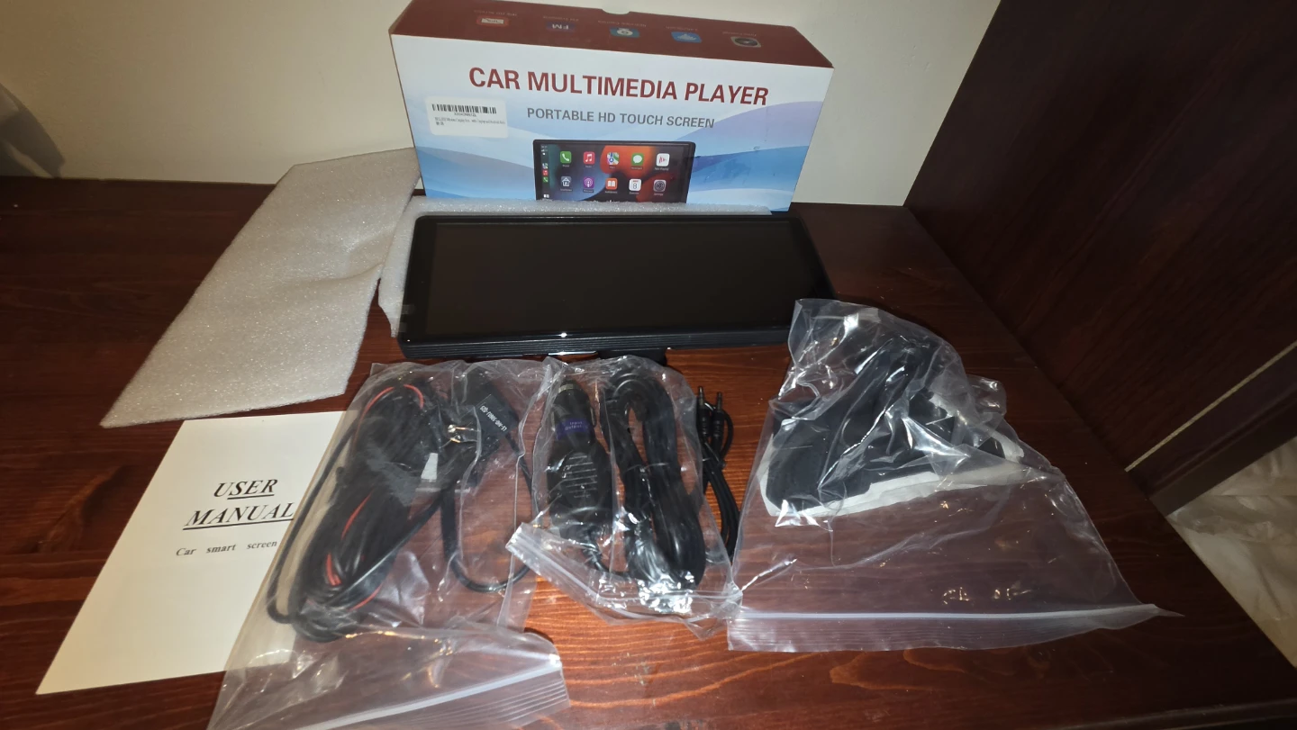 Car Multimedia Player Portable HD Touch Screen - photo 4