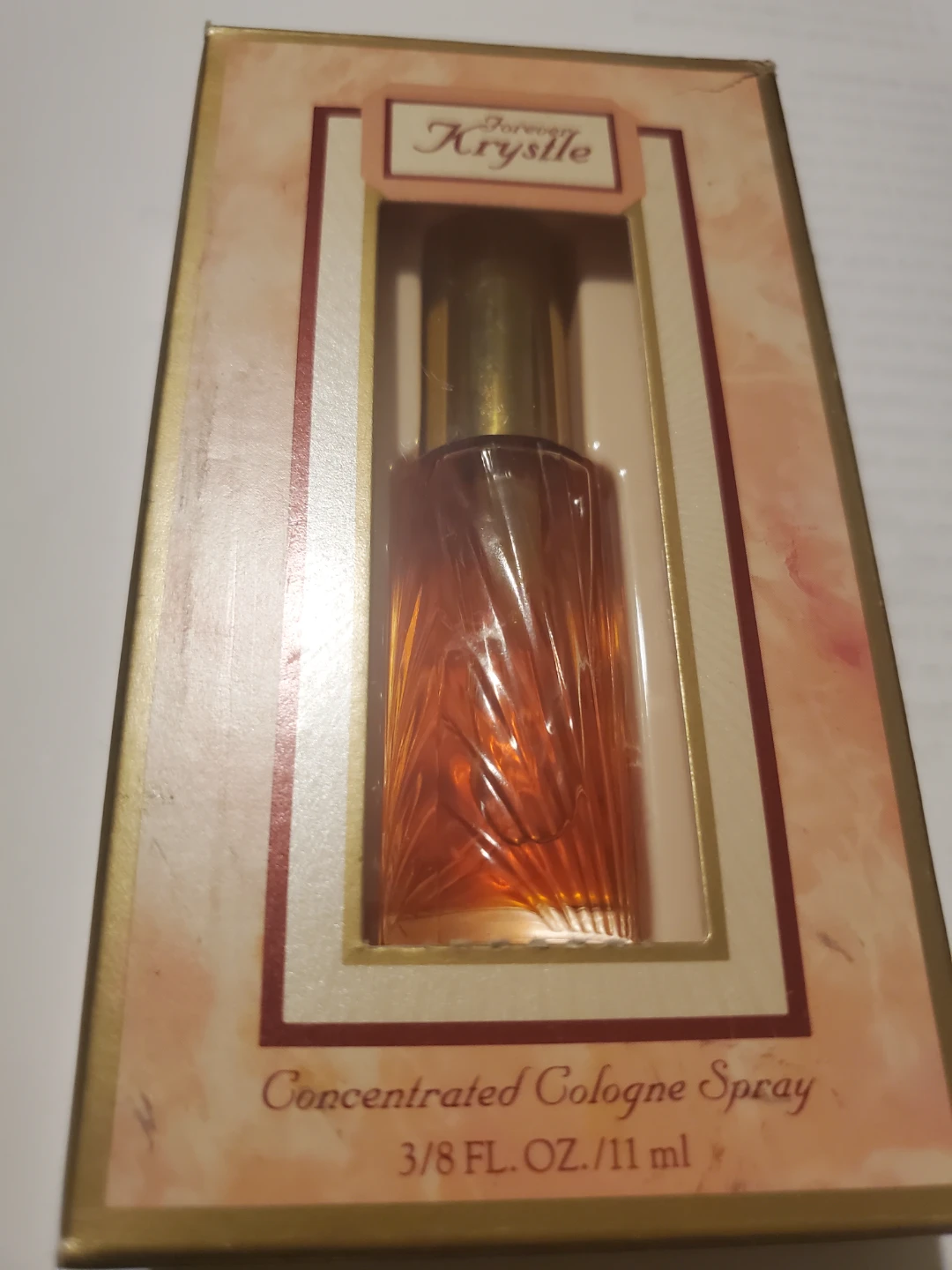 Forever Krystle Concentrated Cologne Spray 3/8 FL. OZ. / 11 ml