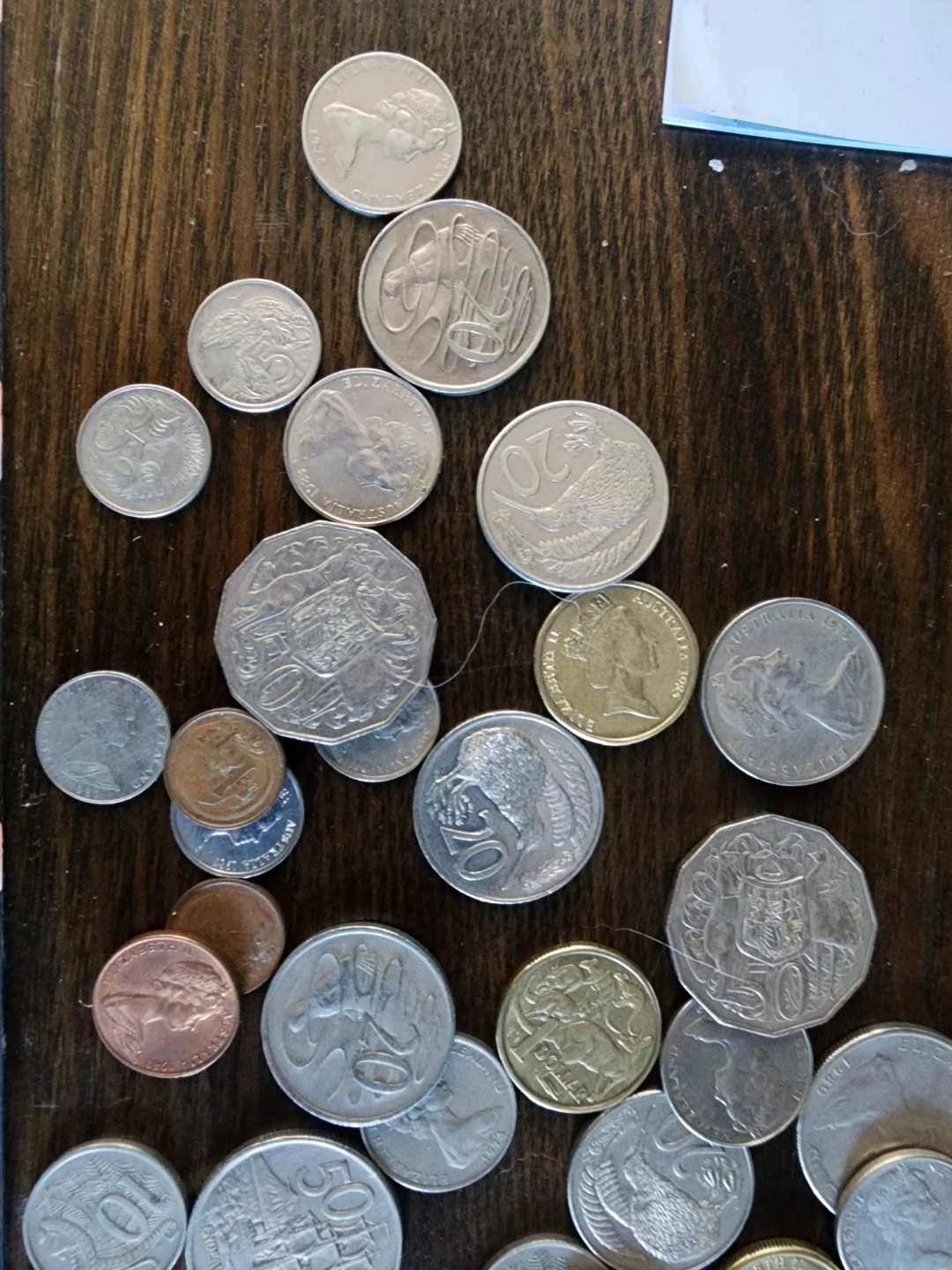 Lots of old Australian coins - photo 2