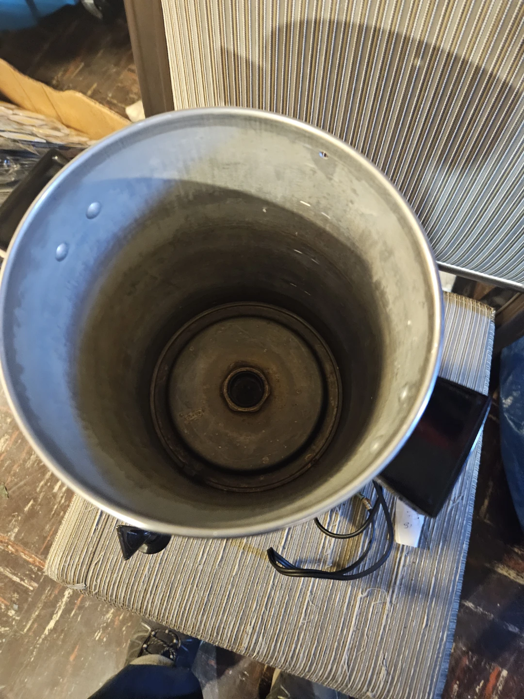 Aluminum Percolator Coffee Pot - photo 5