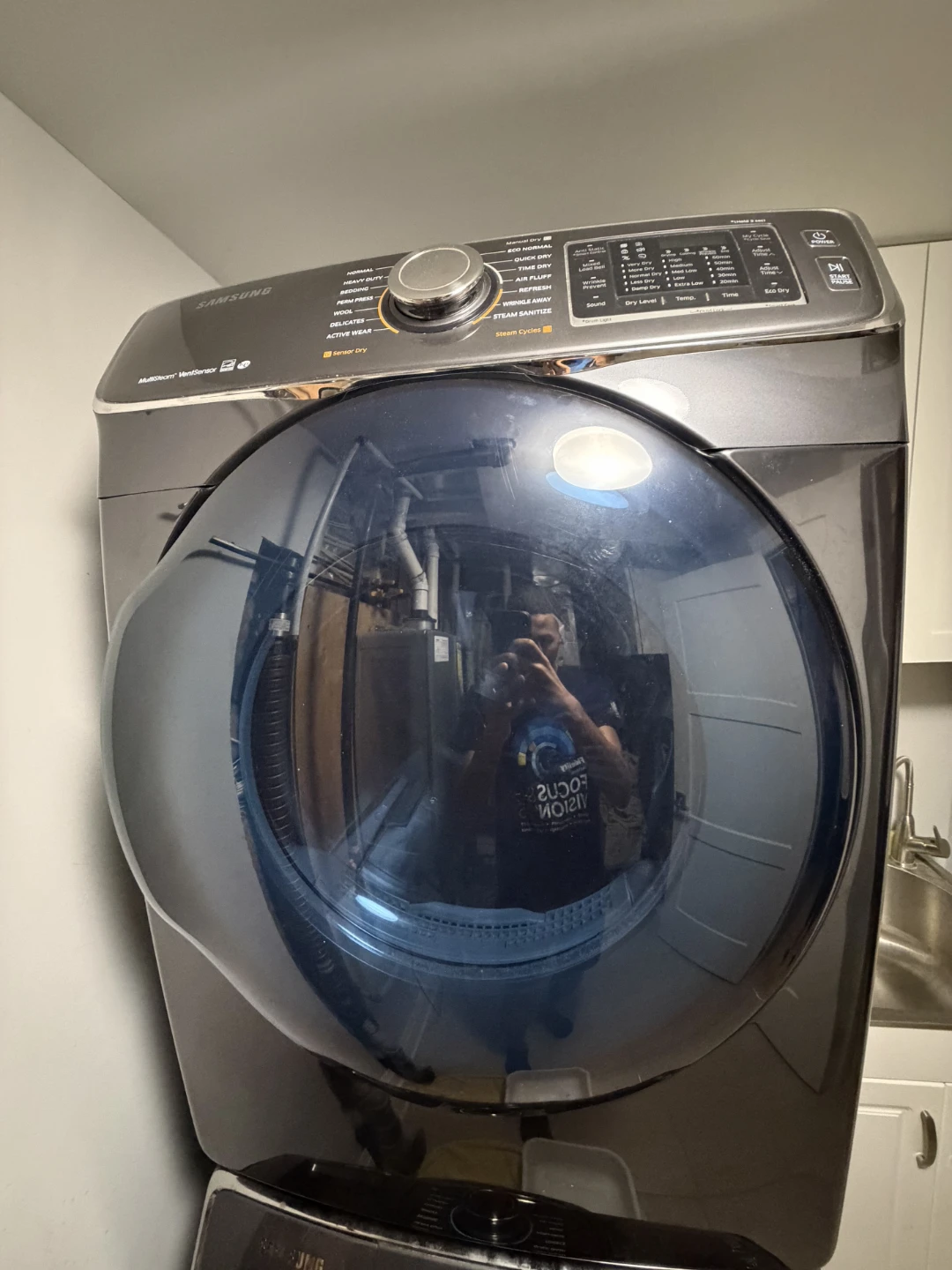 Samsung Front Load Dryer - photo 4