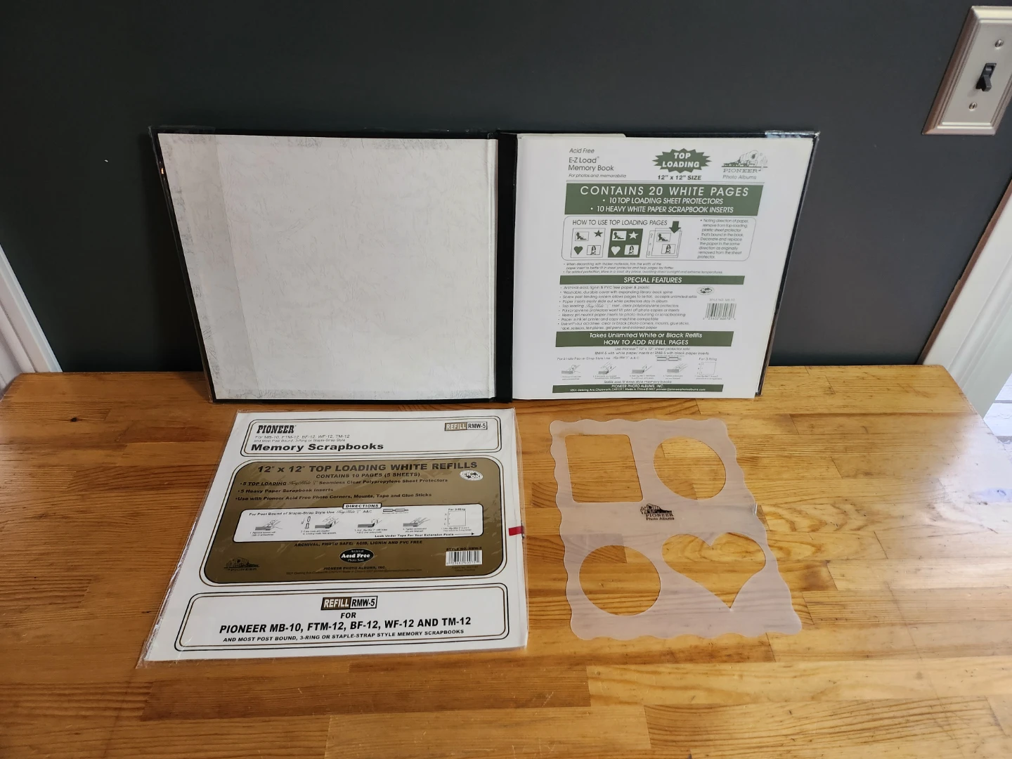 Pioneer Memory Scrapbook set - photo 2