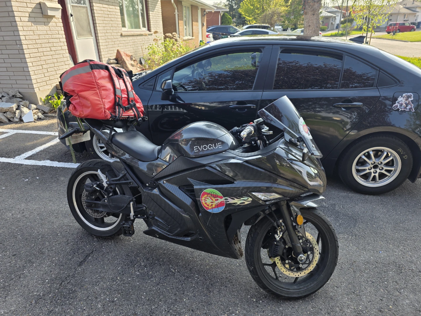 EVOQUE Electric Motorcycle