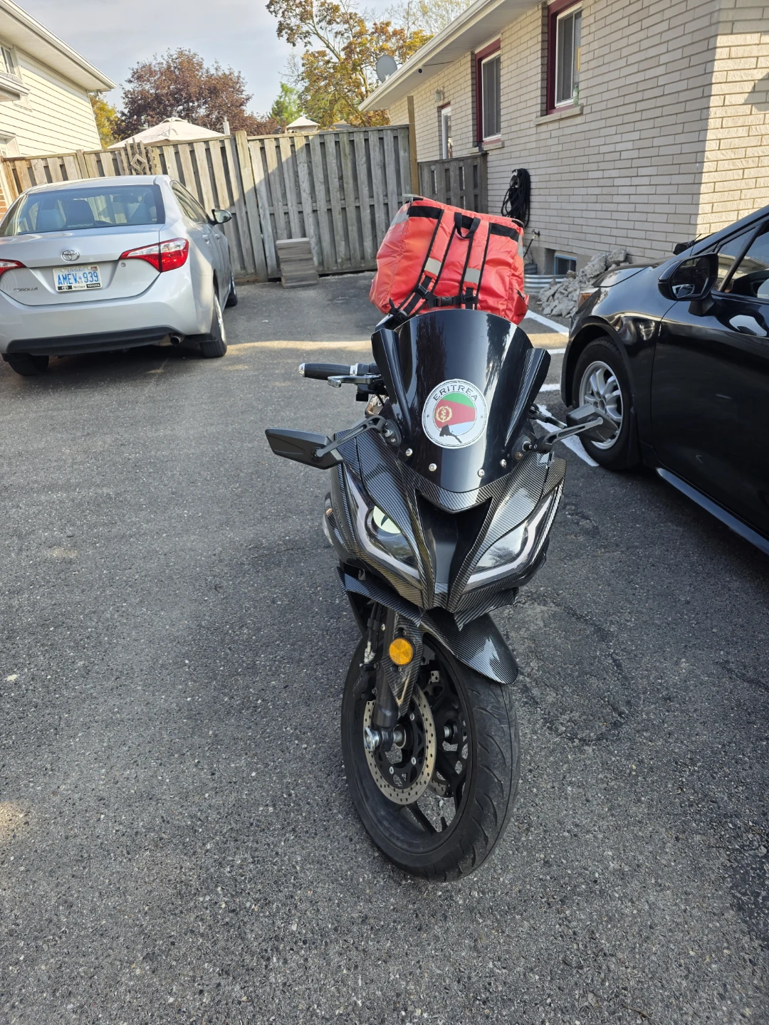 EVOQUE Electric Motorcycle - photo 2