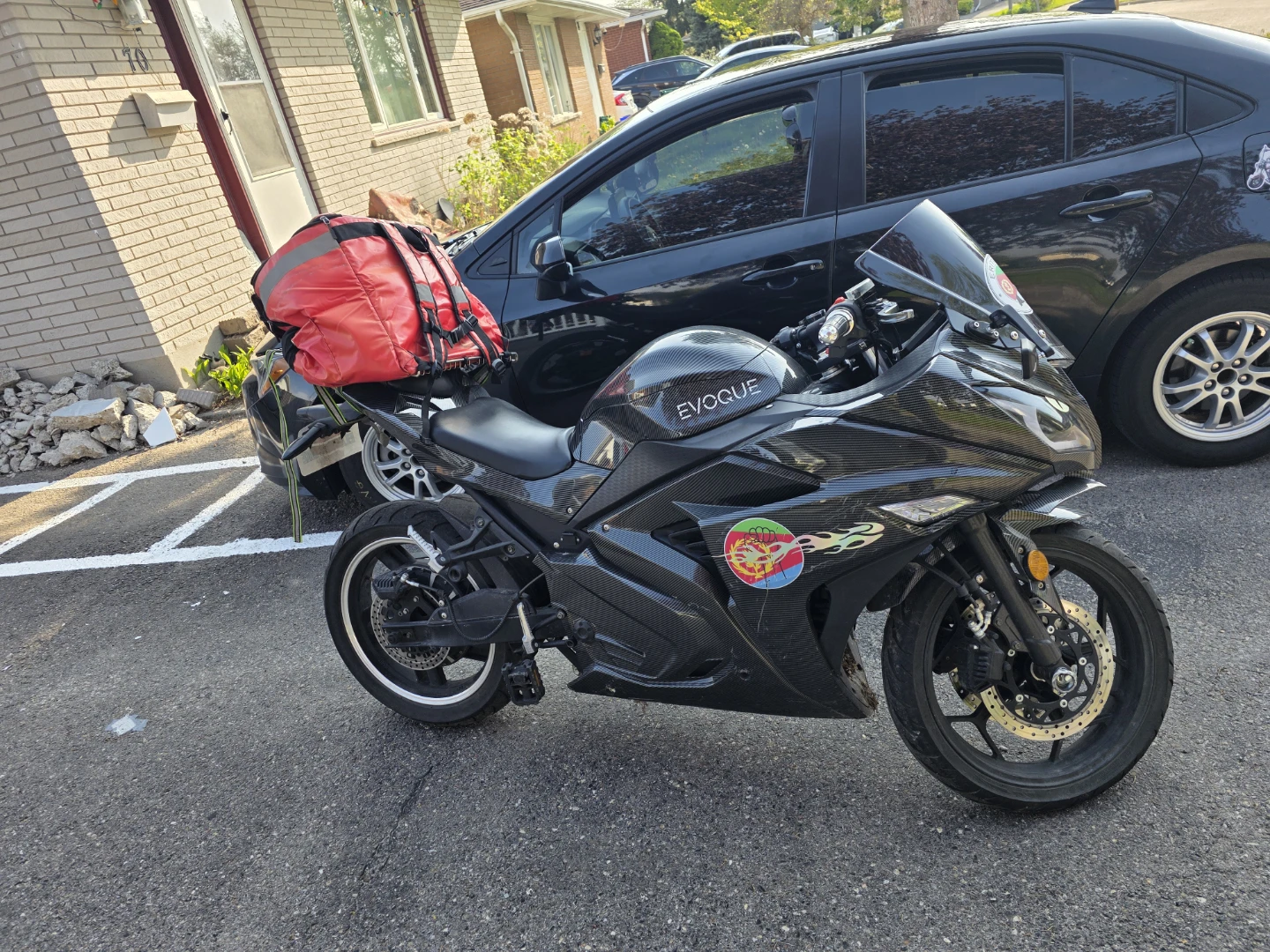 EVOQUE Electric Motorcycle - photo 3