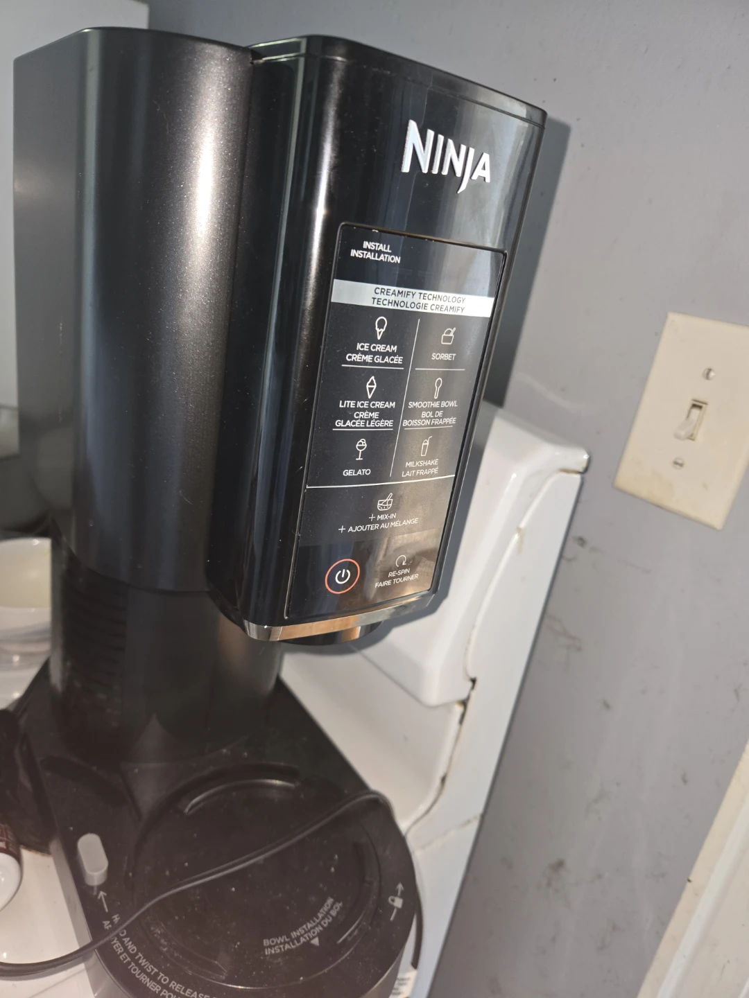 Ninja Creami Ice Cream Maker