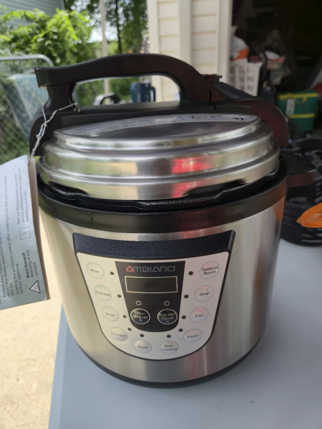 Ambiano Electric Multi-Cooker