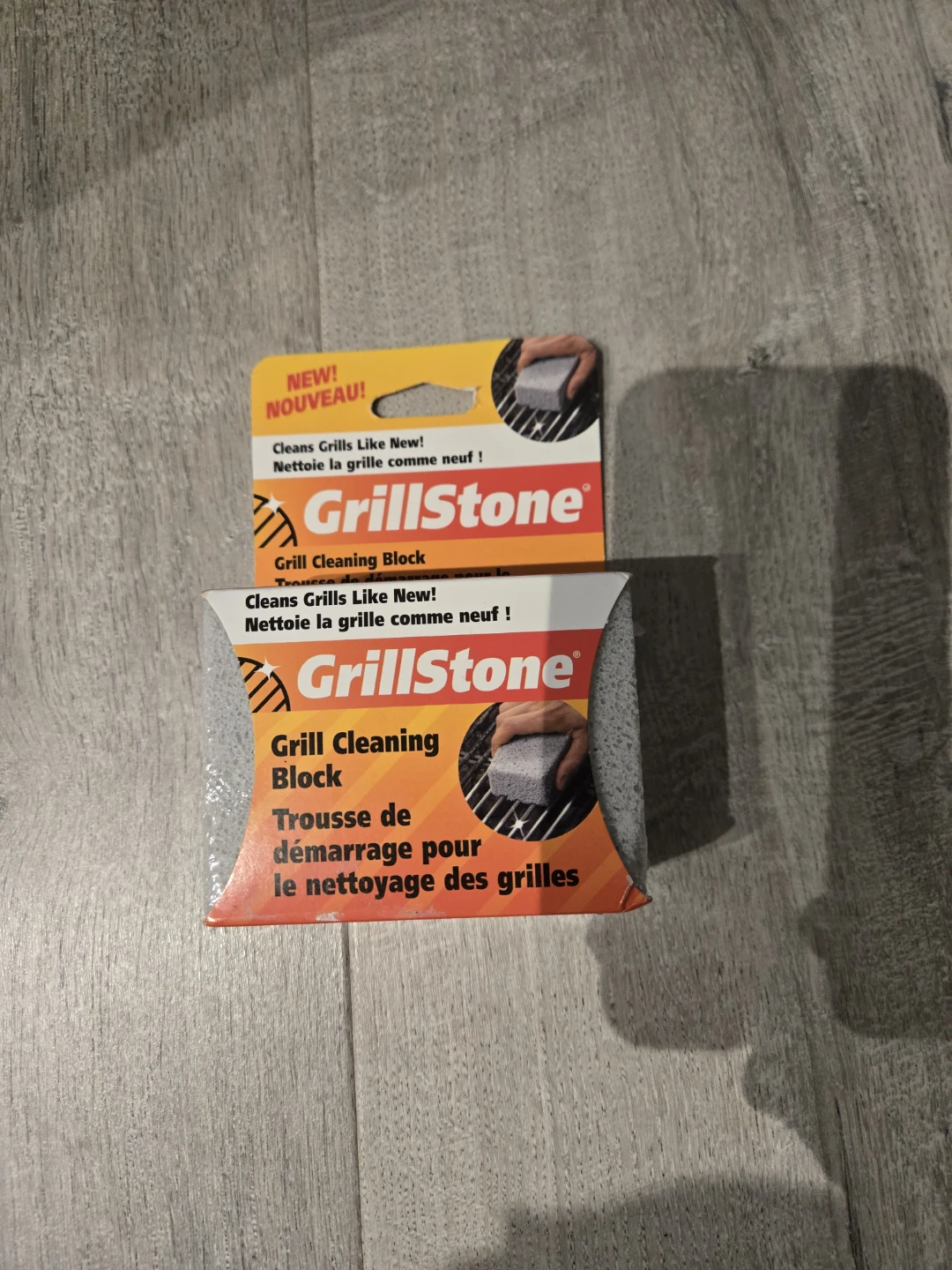 GrillStone Grill Cleaning and Sushi mold