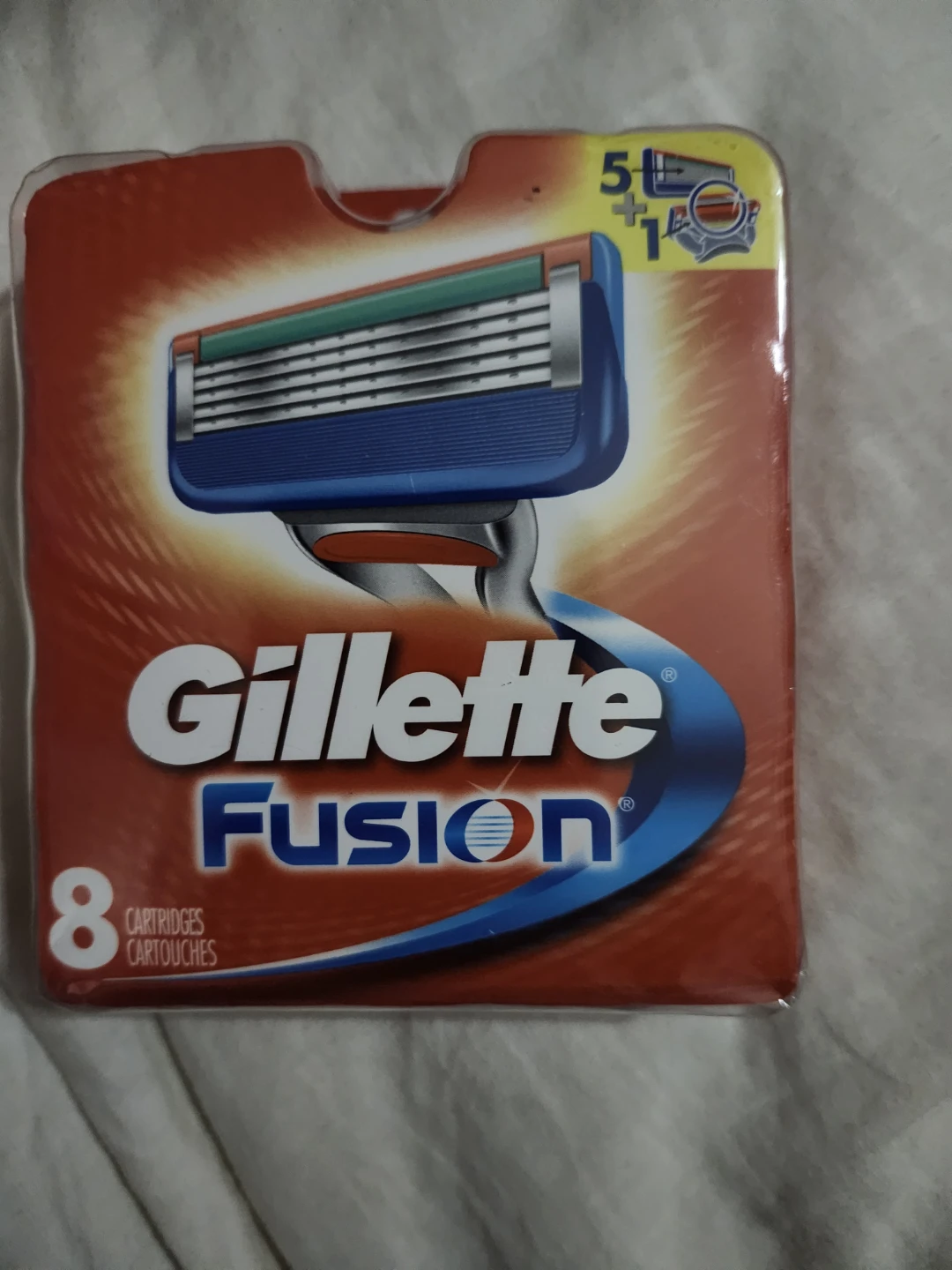Gillette Fusion Razor Cartridges - 8 Count