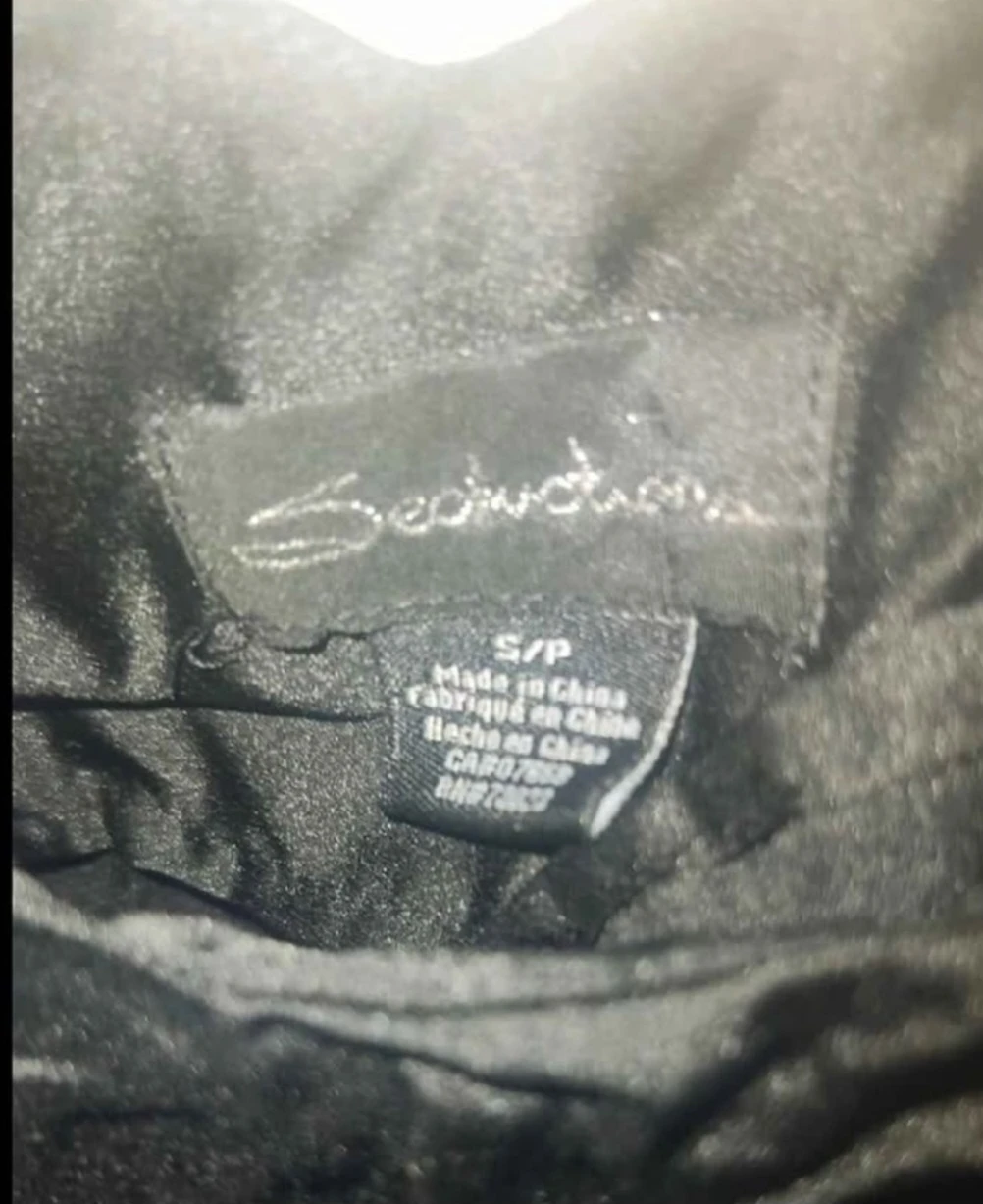 Seductions Black Cami Top - photo 2