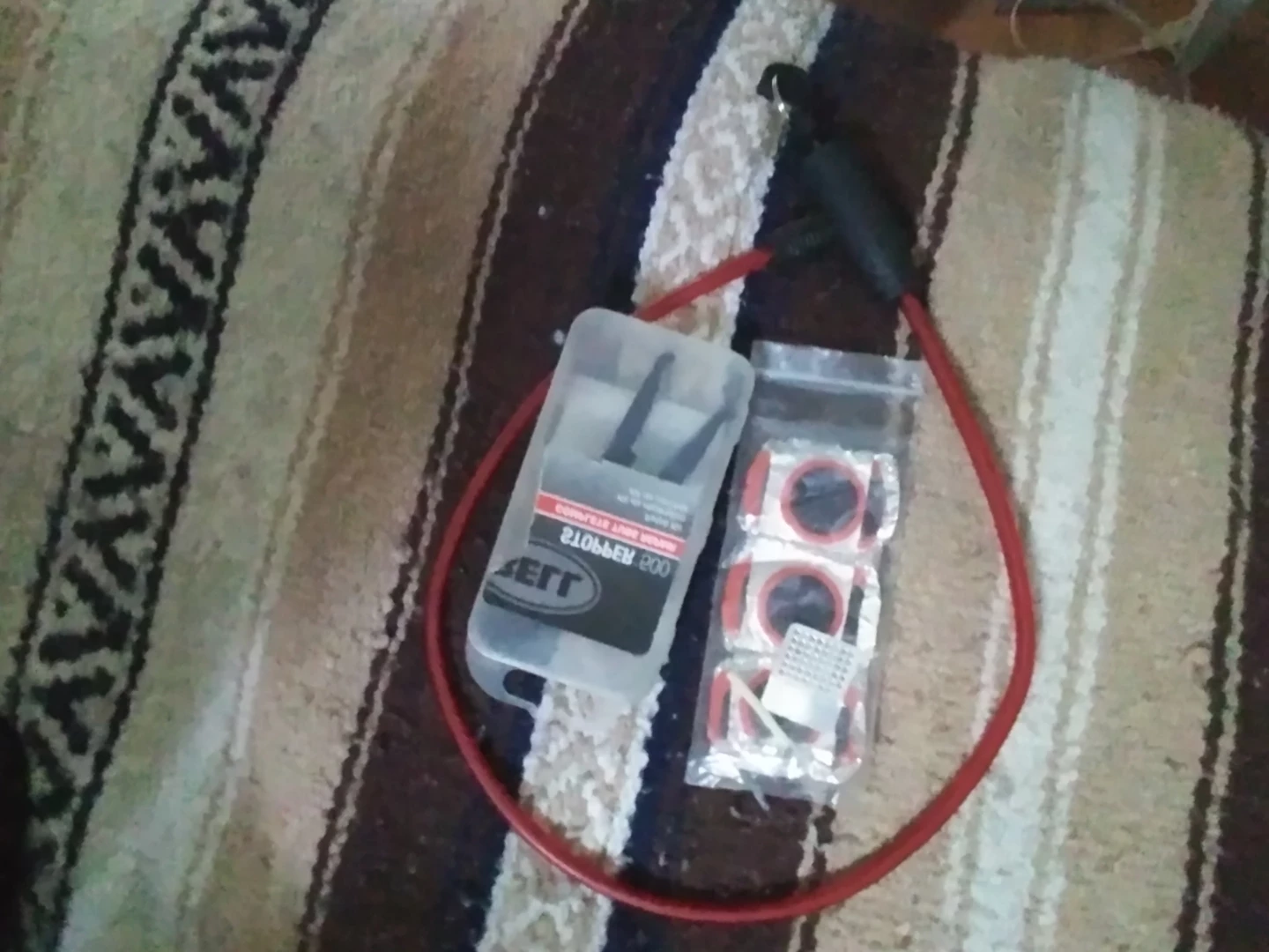 Brand X Bike Repair Kit with Lock