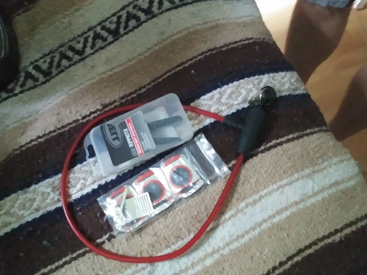 Brand X Bike Repair Kit with Lock - photo 2