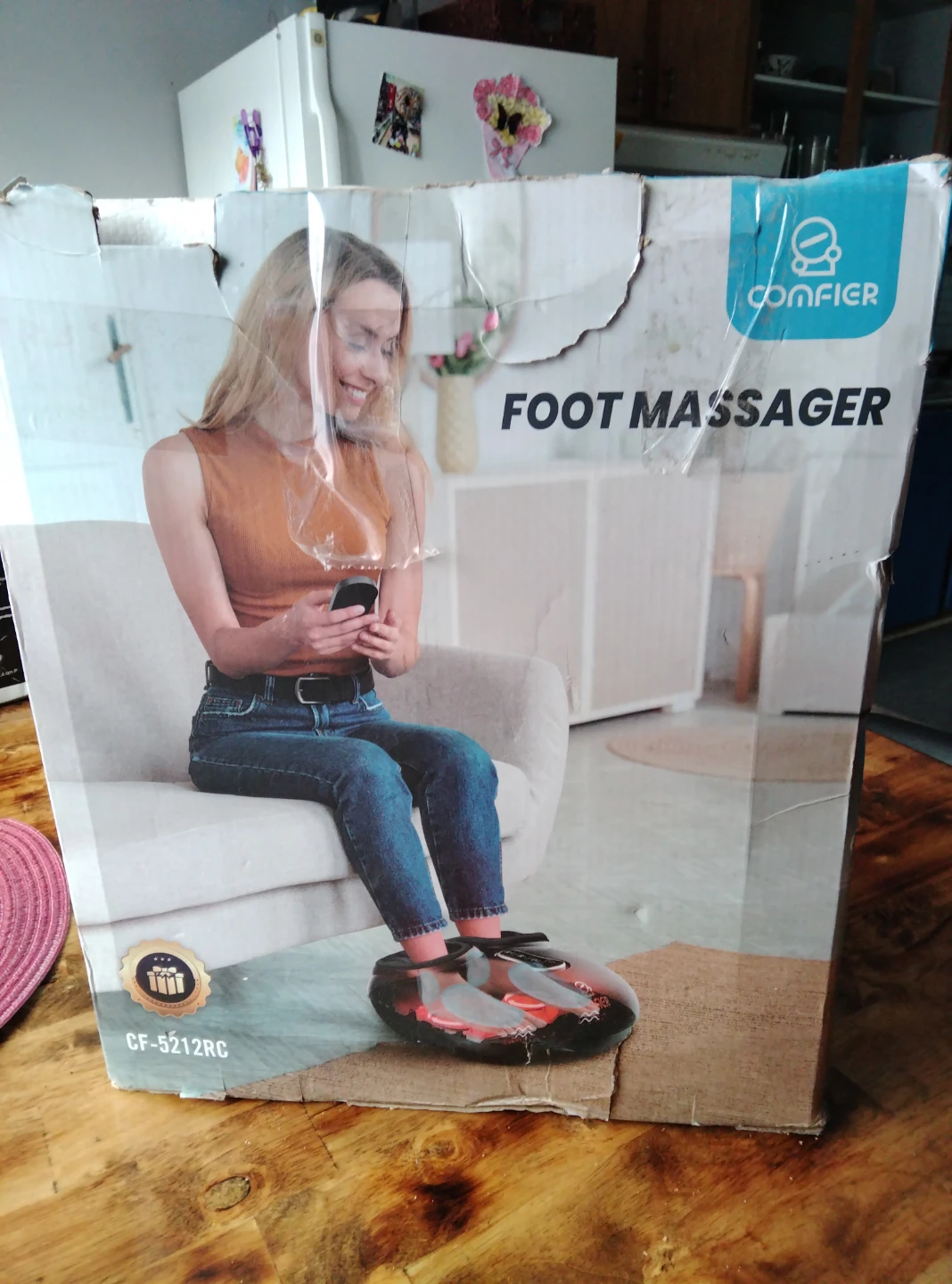 Comfier Foot Massager CF-5212RC - photo 2