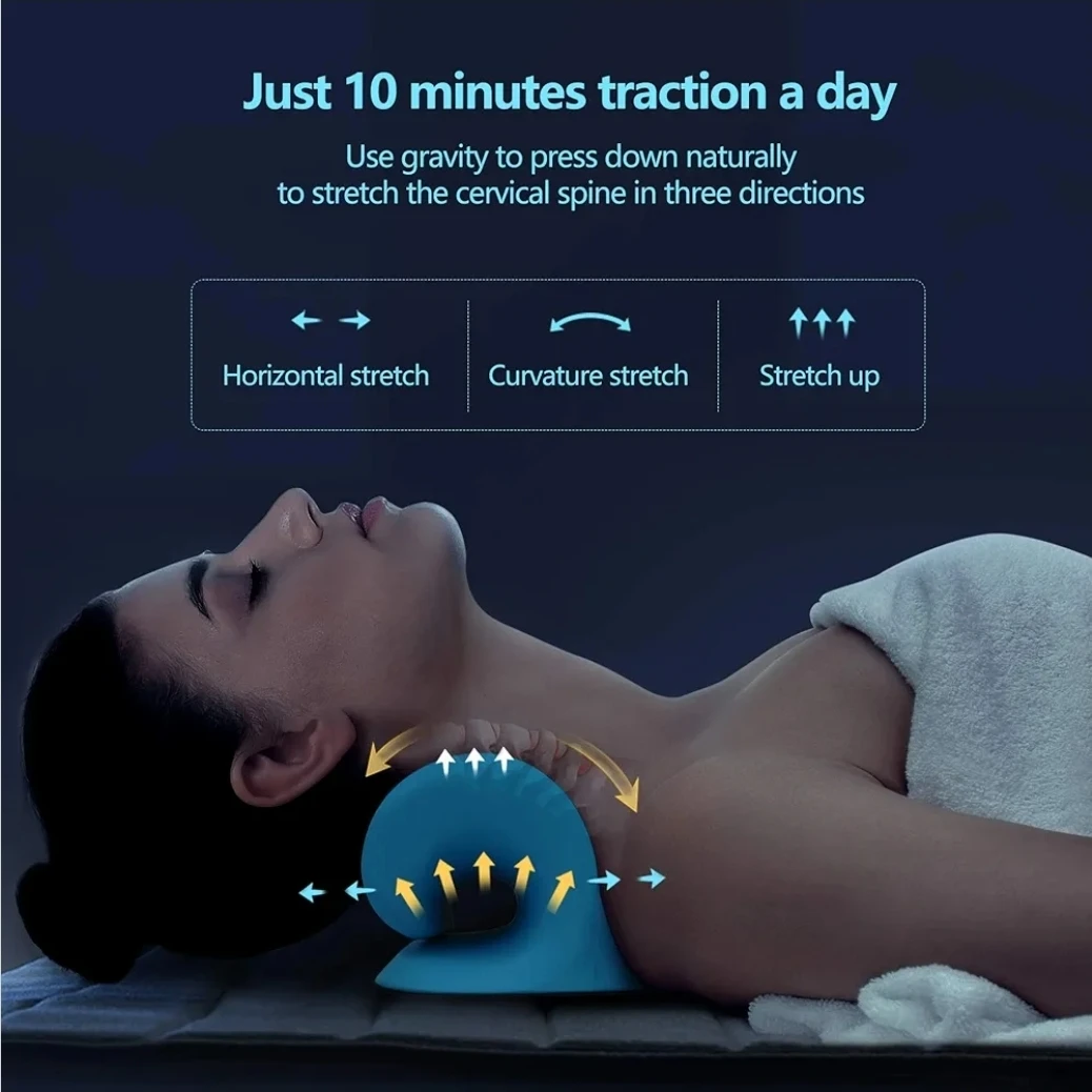 Neck & Shoulder Relaxer Traction Pillow - photo 3