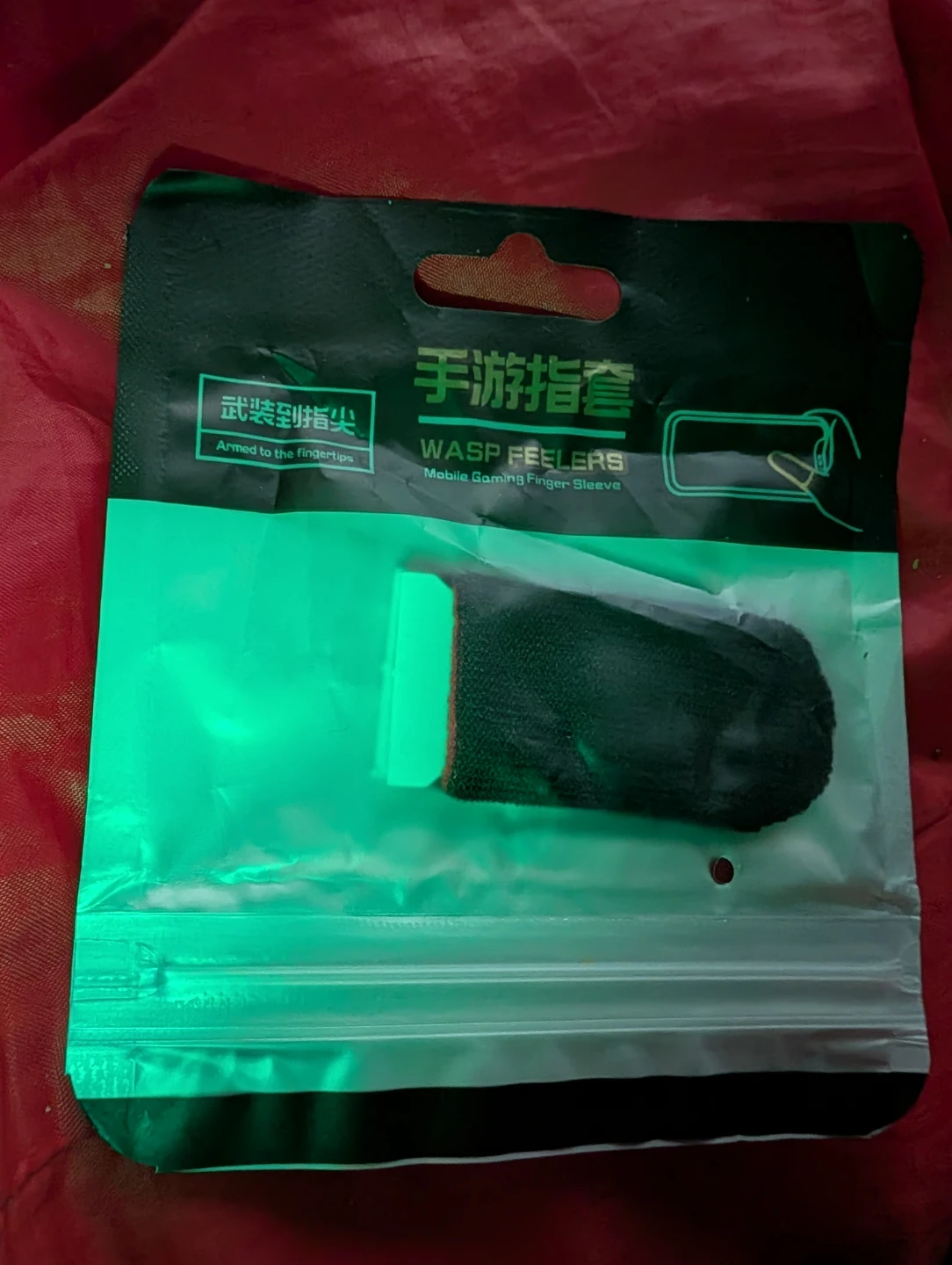 WASP FEELERS Mobile Gaming Finger Sleeves