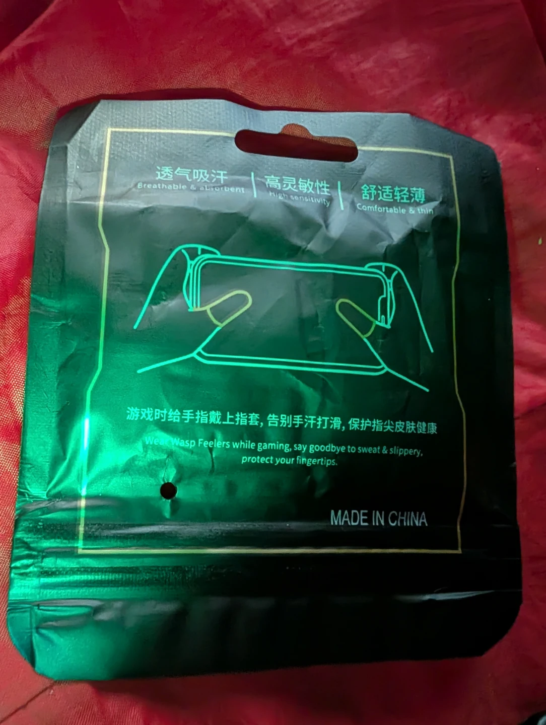 WASP FEELERS Mobile Gaming Finger Sleeves - photo 2