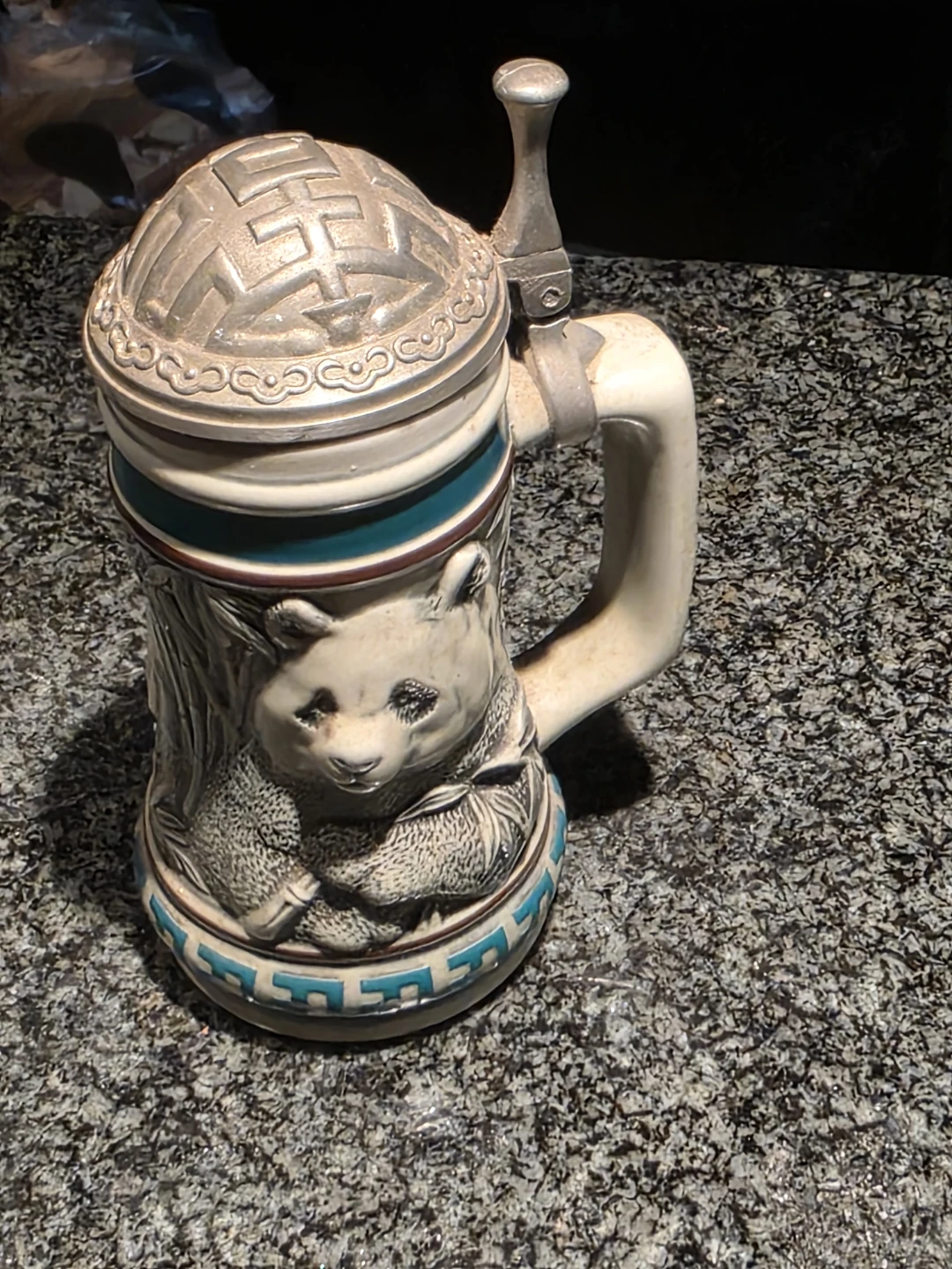 Avon Endangered Species Giant Panda Stein