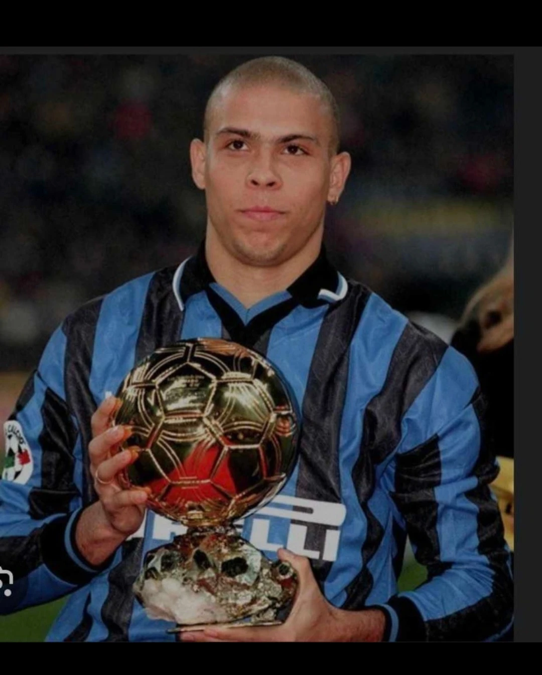 ⚽️ Inter Away Jersey 1998-1999  Ronaldo  XL Jersey - photo 4