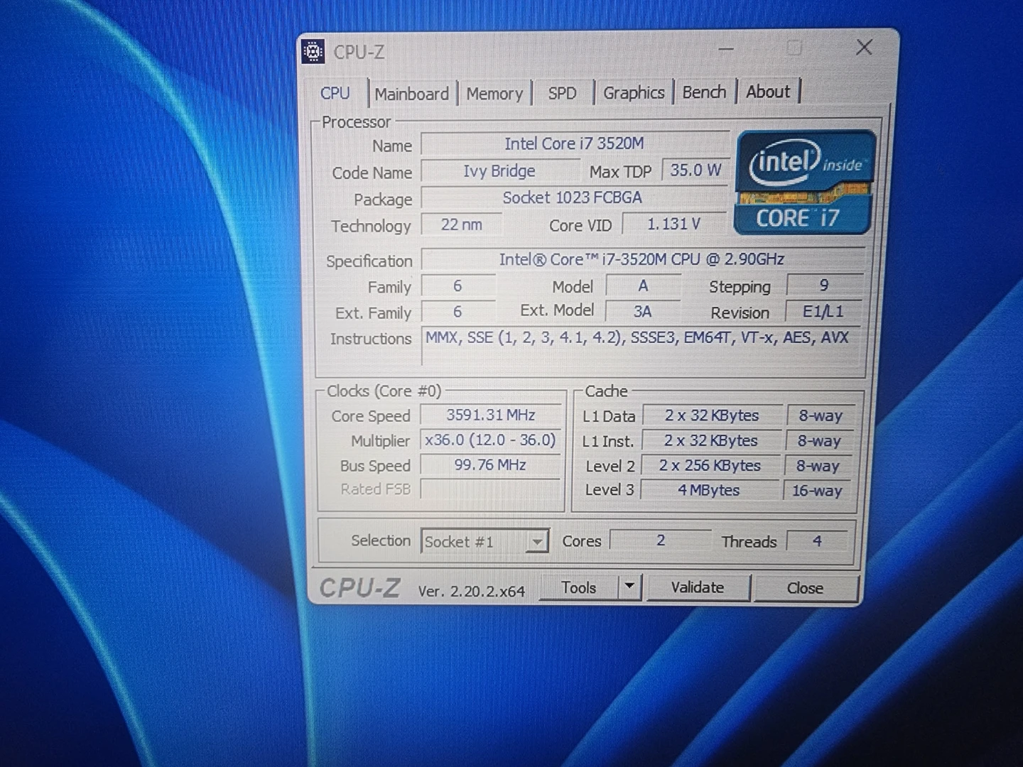 Lenovo ThinkPad X230 Laptop - photo 3