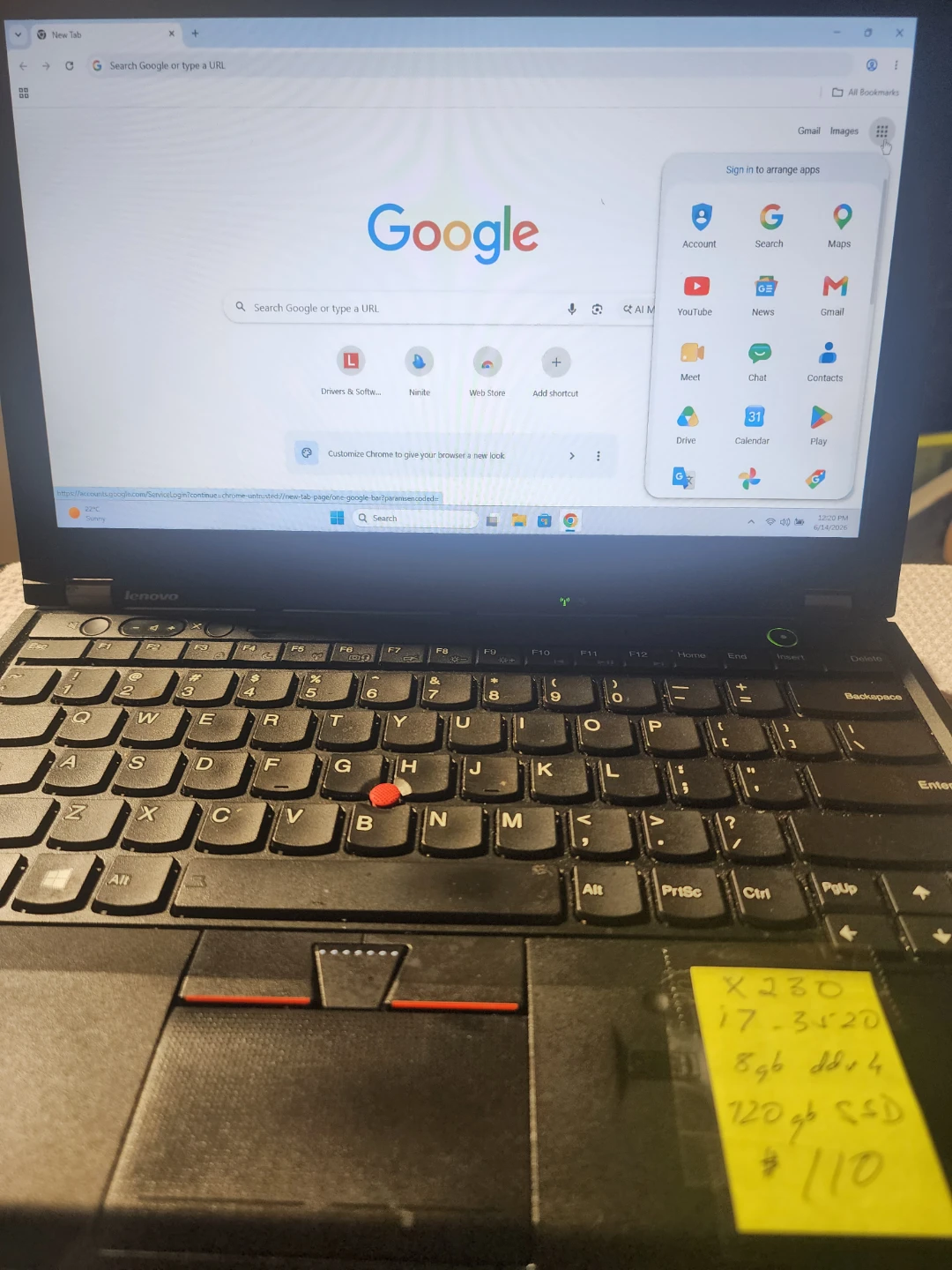 Lenovo ThinkPad X230 Laptop - photo 5