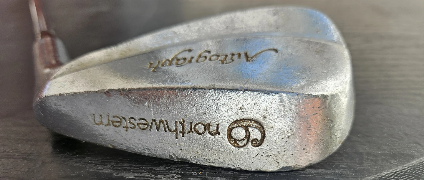 Northwestern Autograph 6 Iron Golf Club - photo 2