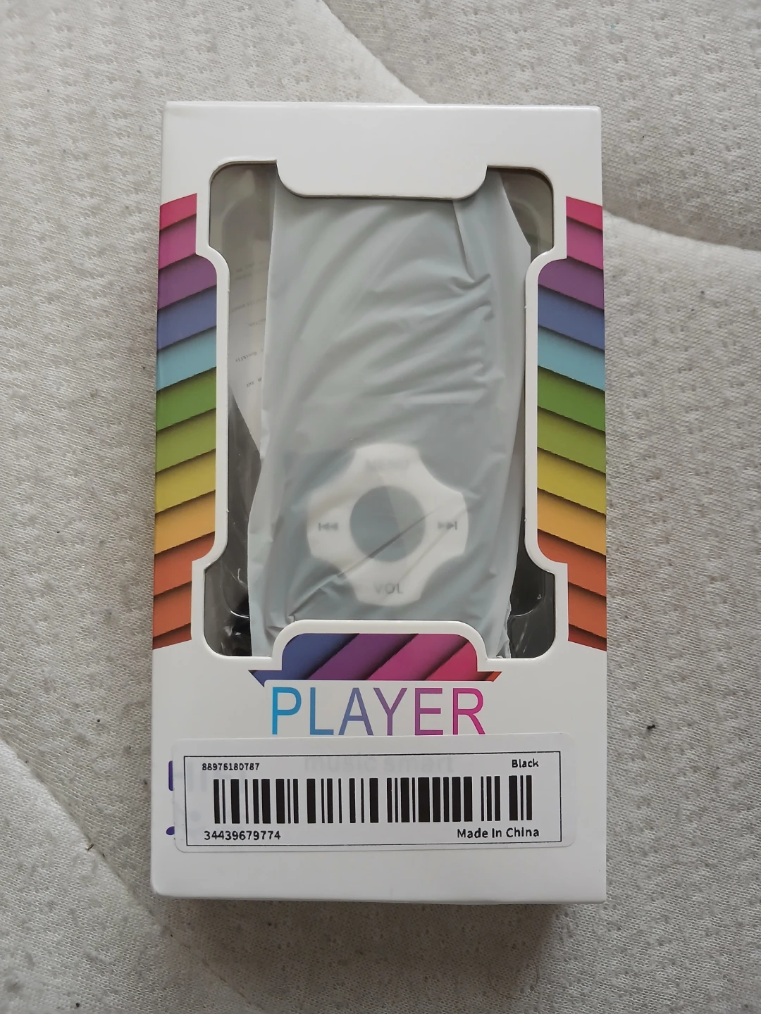 Black MP3/MP4 Player
