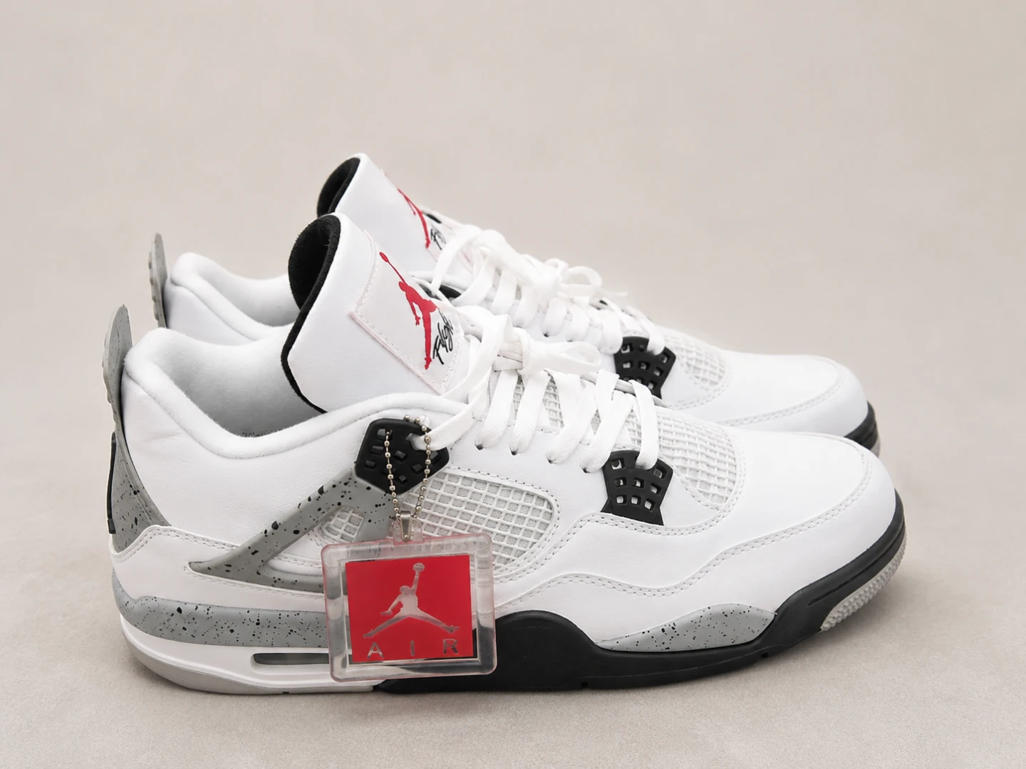 Nike Air Jordan 4 'Tech Grey' - photo 2