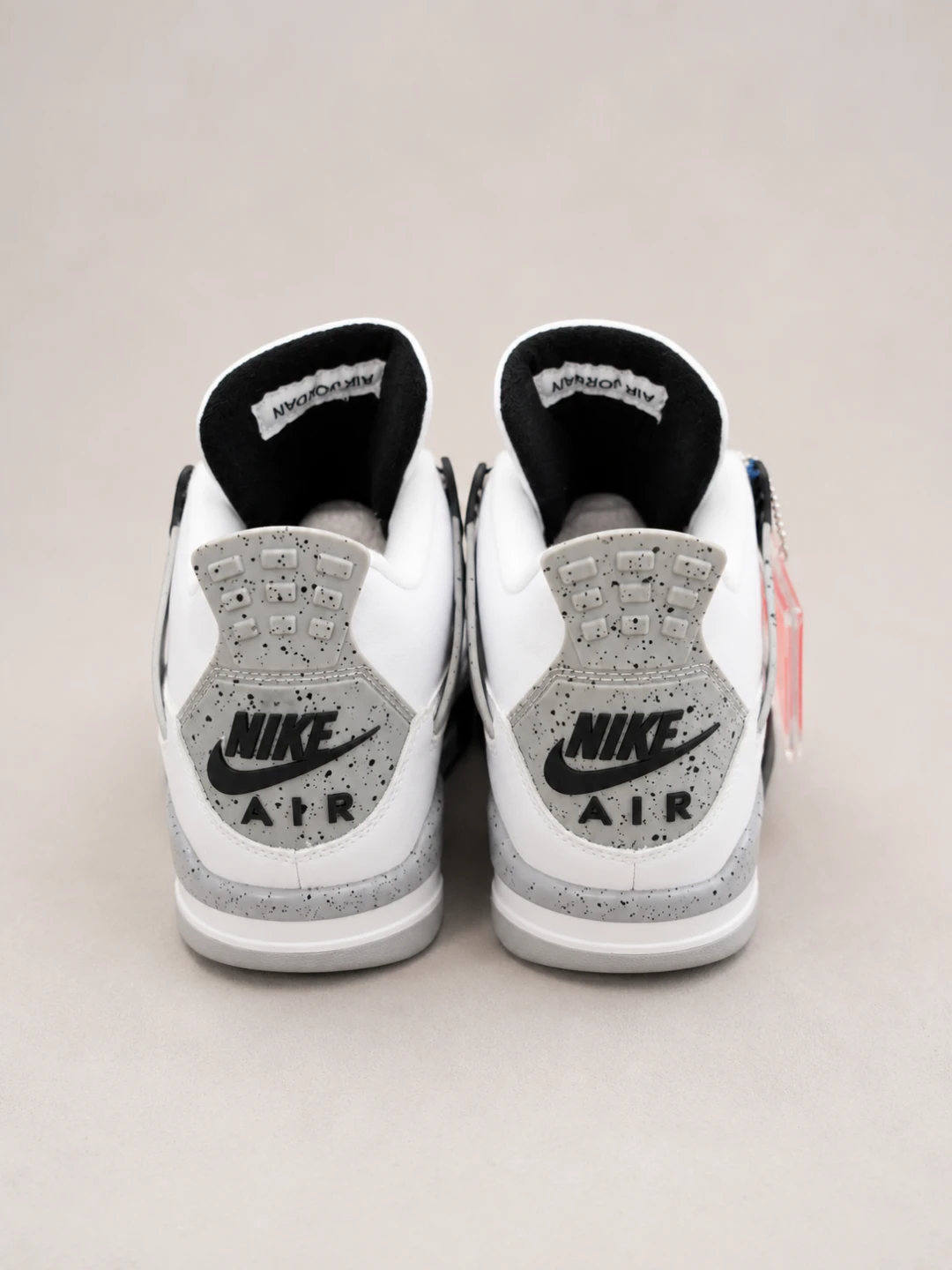 Nike Air Jordan 4 'Tech Grey' - photo 3