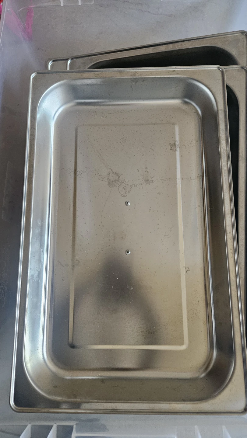 Stainless Steel Food Pan Set - photo 3