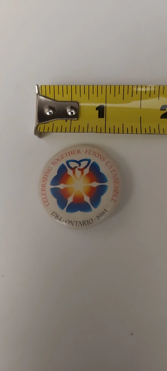 Ontario Celebrating Together Pin 1984 - photo 2